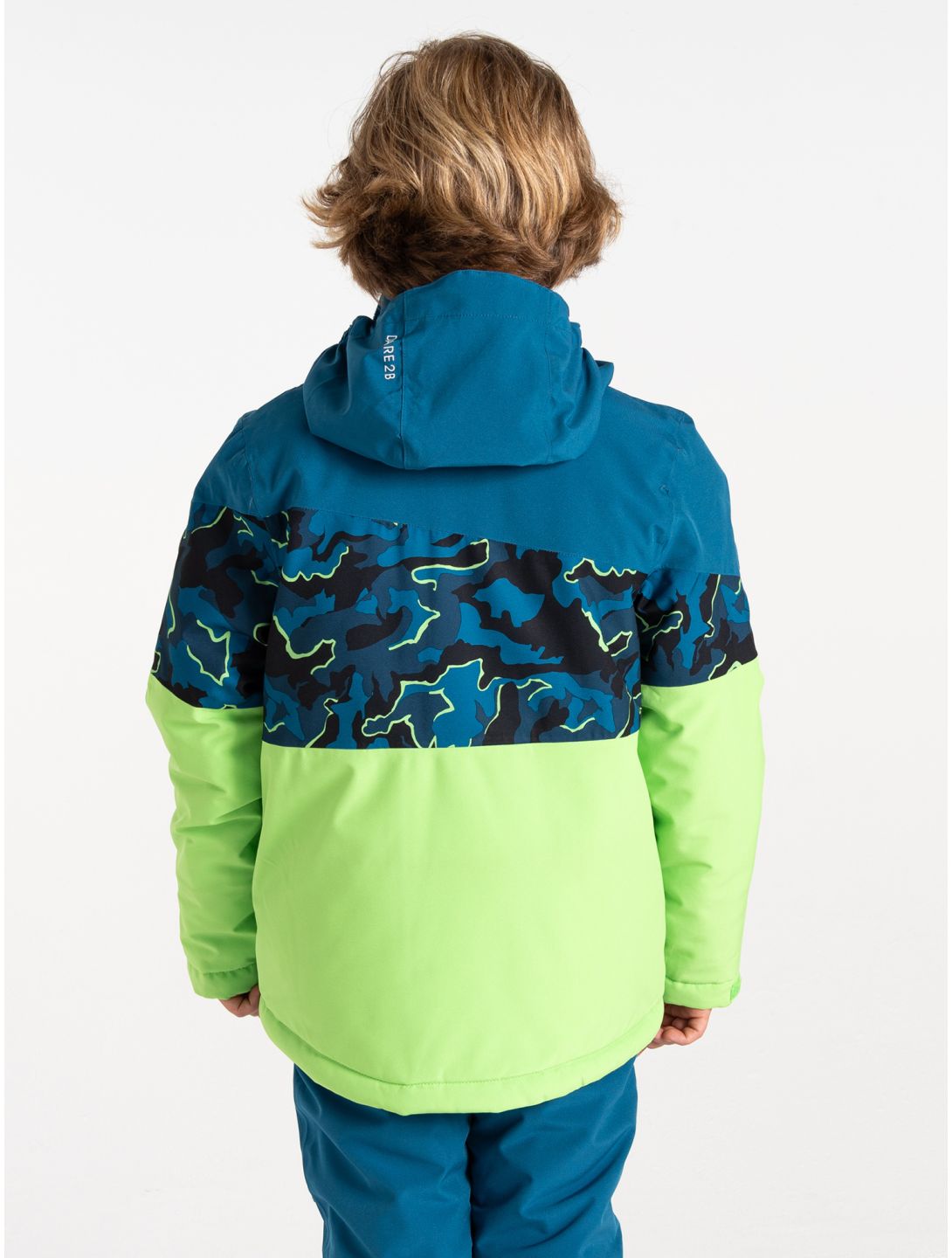 Dare2b, Humour III ski jacket kids Kingfisher Blue blue 