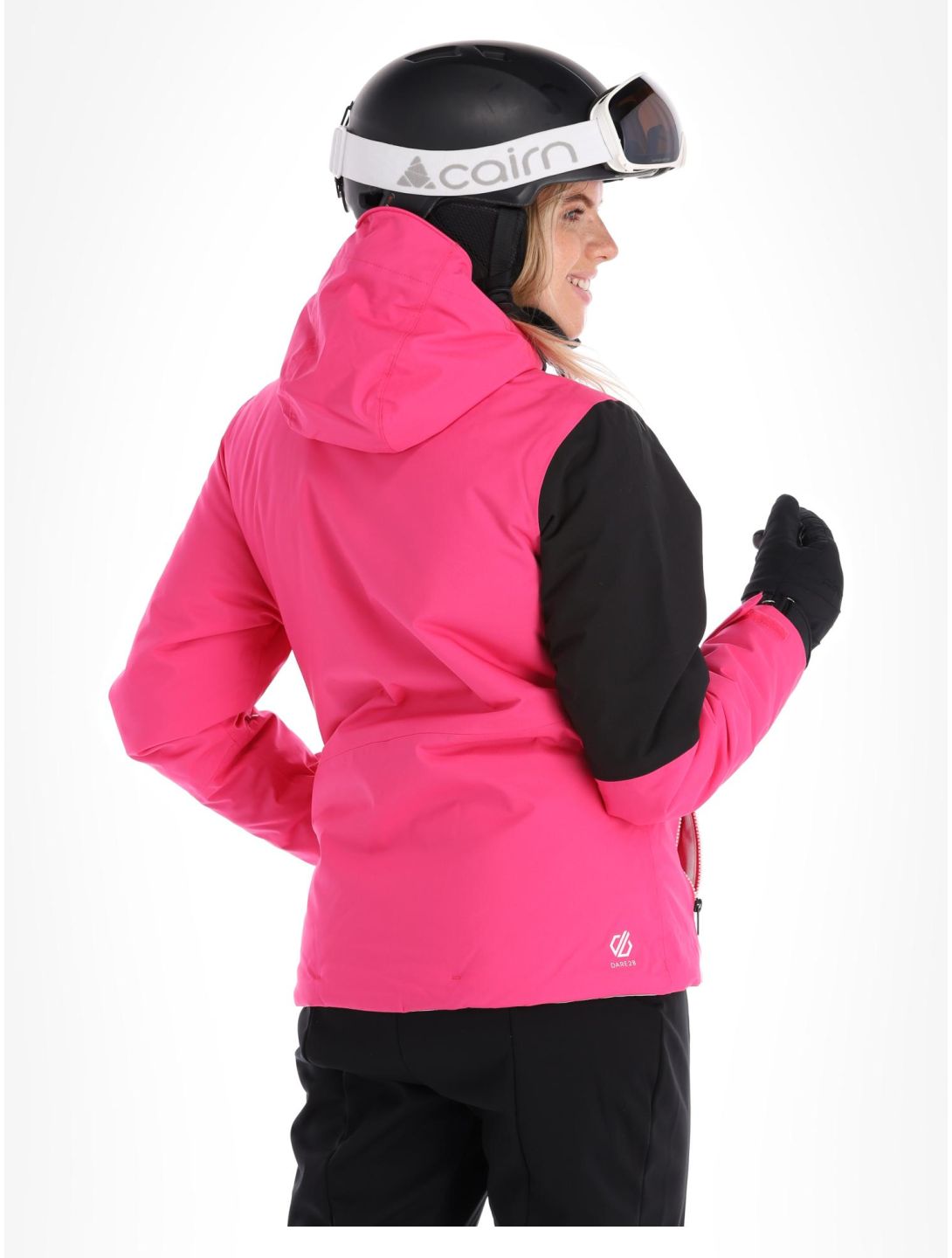 Dare2b, Ice ski jacket women PurePink / Blk black, pink 