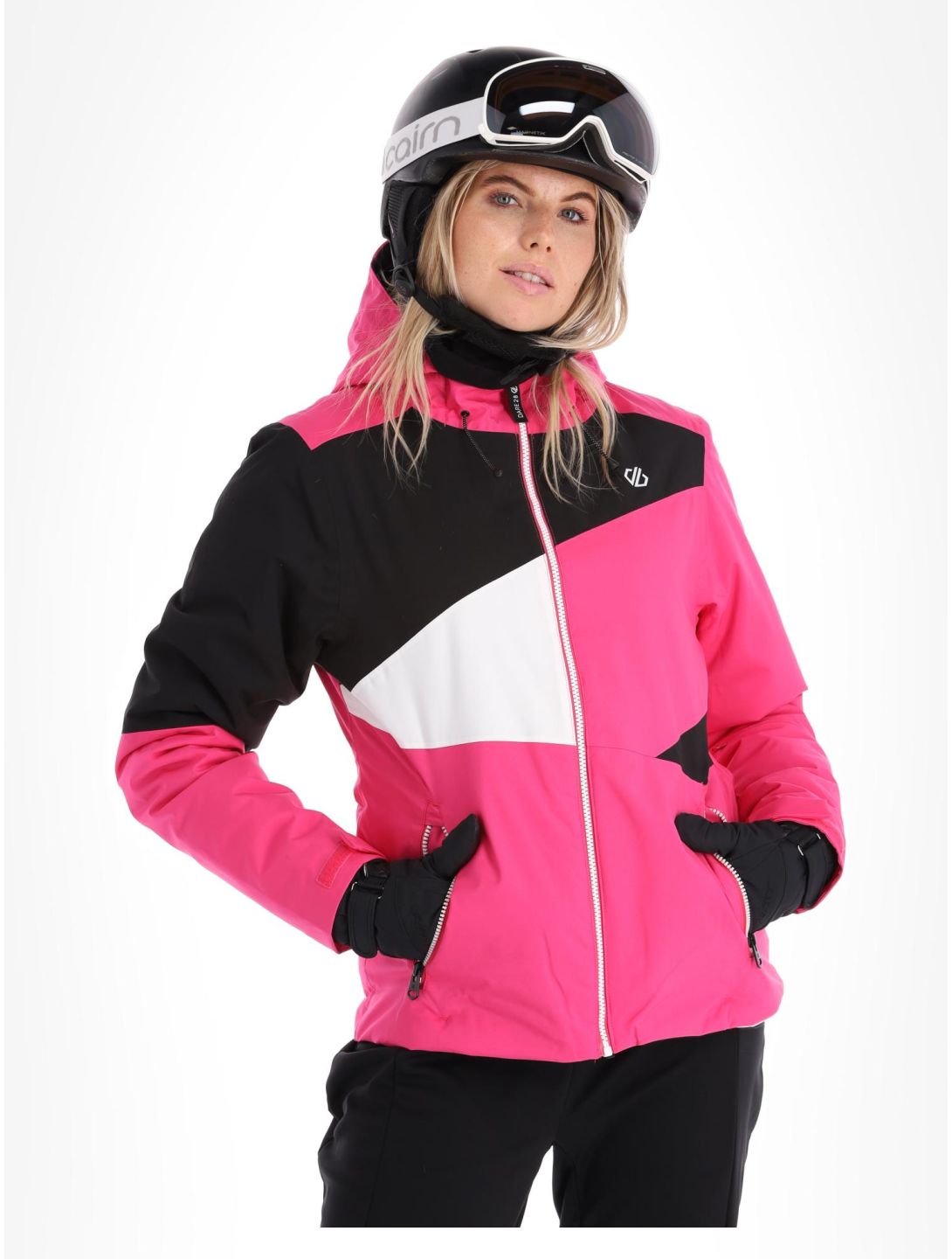 Dare2b, Ice ski jacket women PurePink / Blk black, pink 