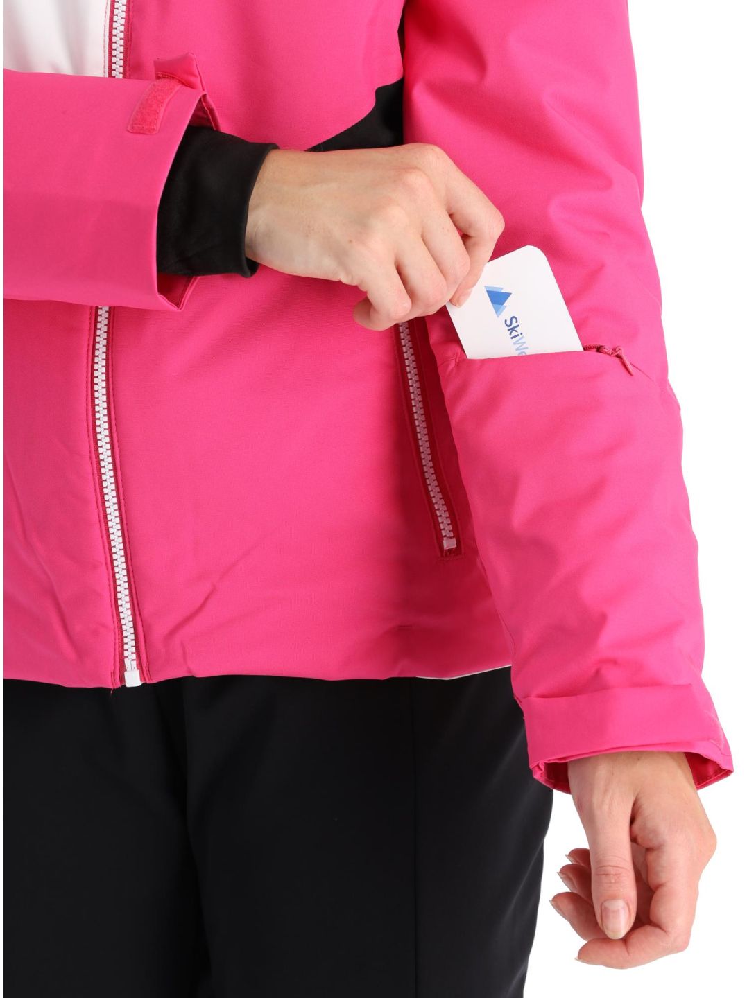 Dare2b, Ice ski jacket women PurePink / Blk black, pink 