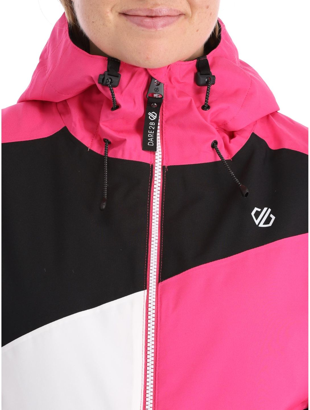 Dare2b, Ice ski jacket women PurePink / Blk black, pink 