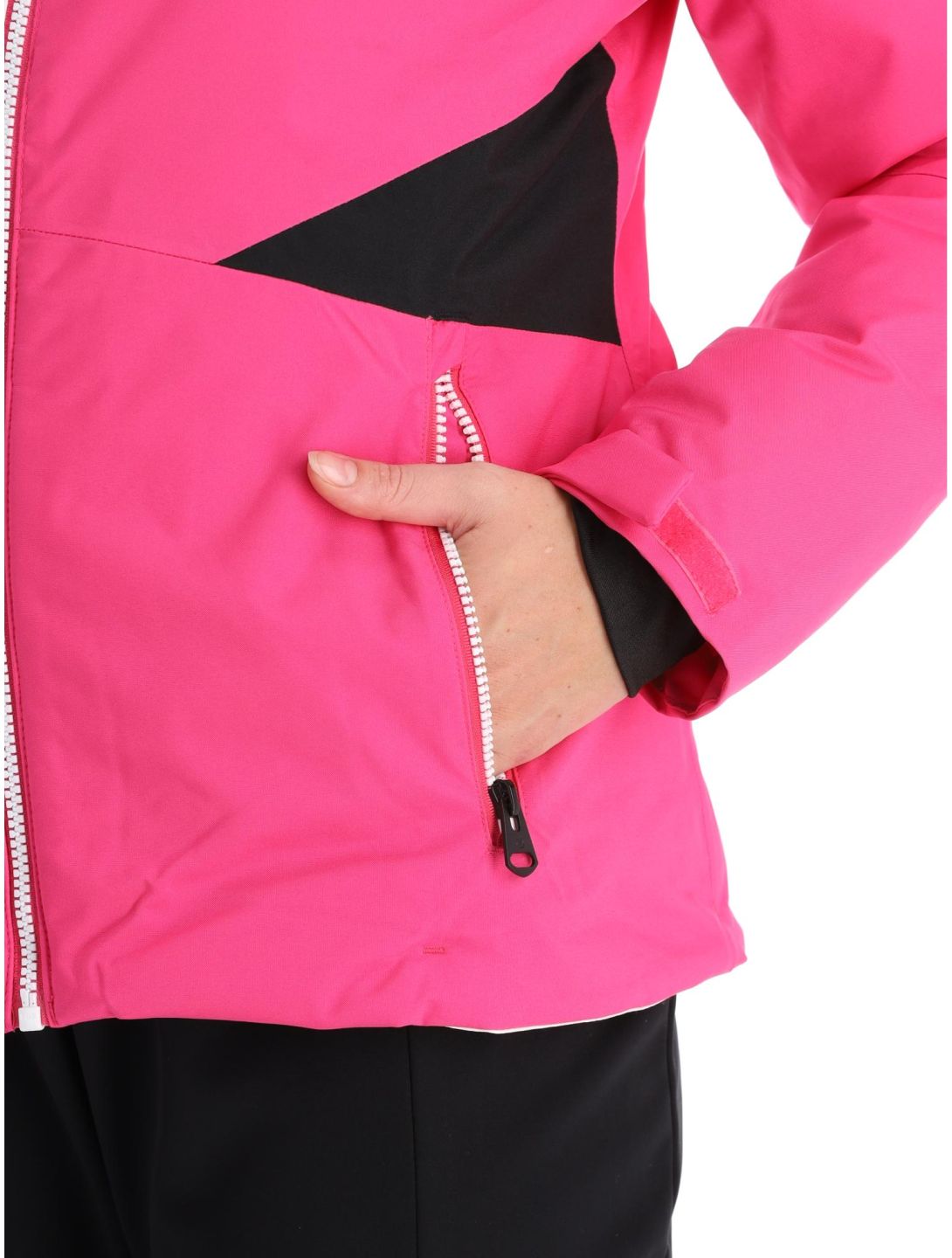 Dare2b, Ice ski jacket women PurePink / Blk black, pink 