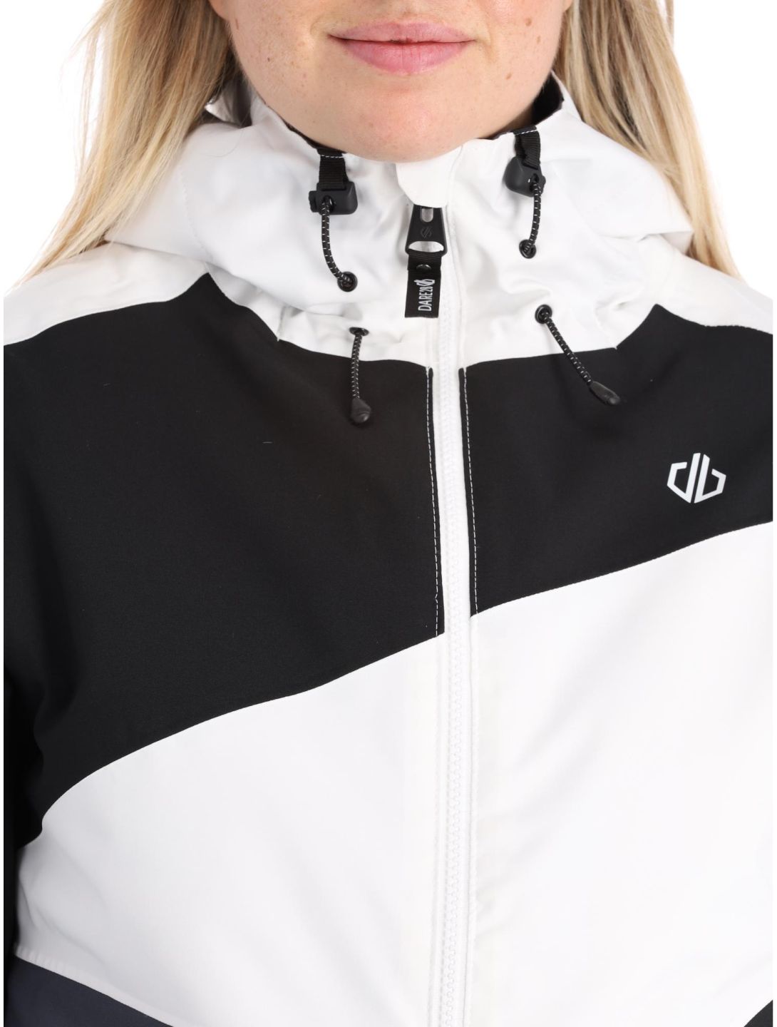 Dare2b, Ice ski jacket women White / Ebony Grey grey, white 