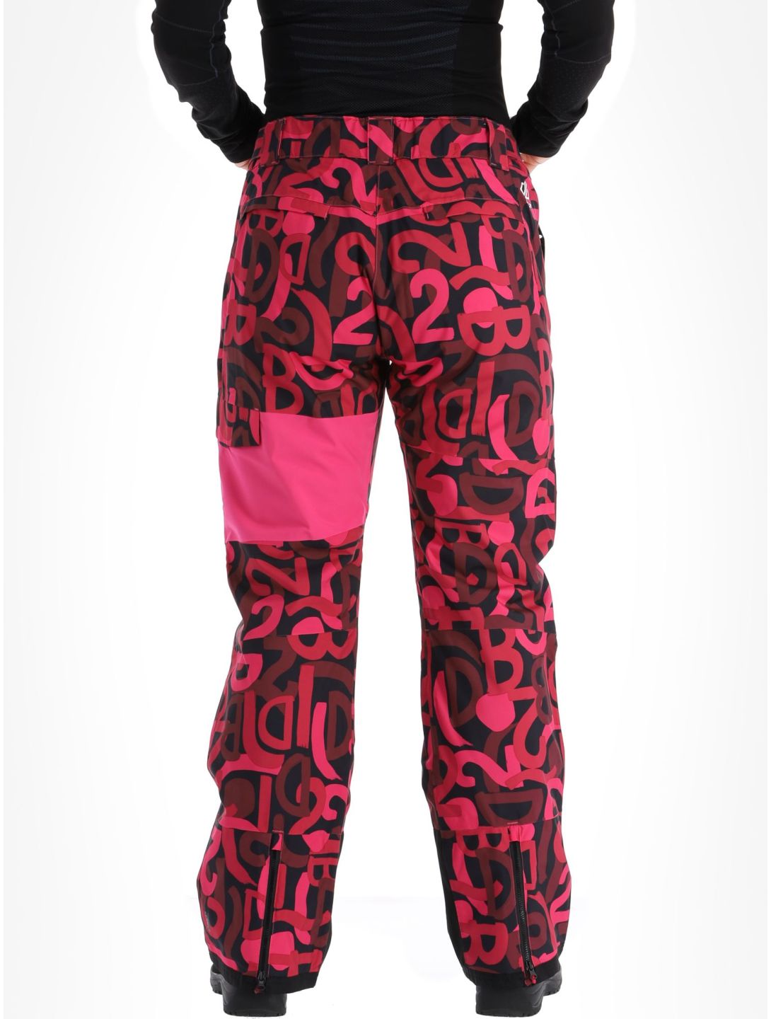 Dare2b, Ice ski pants women Pure Pink Graffiti Print pink 