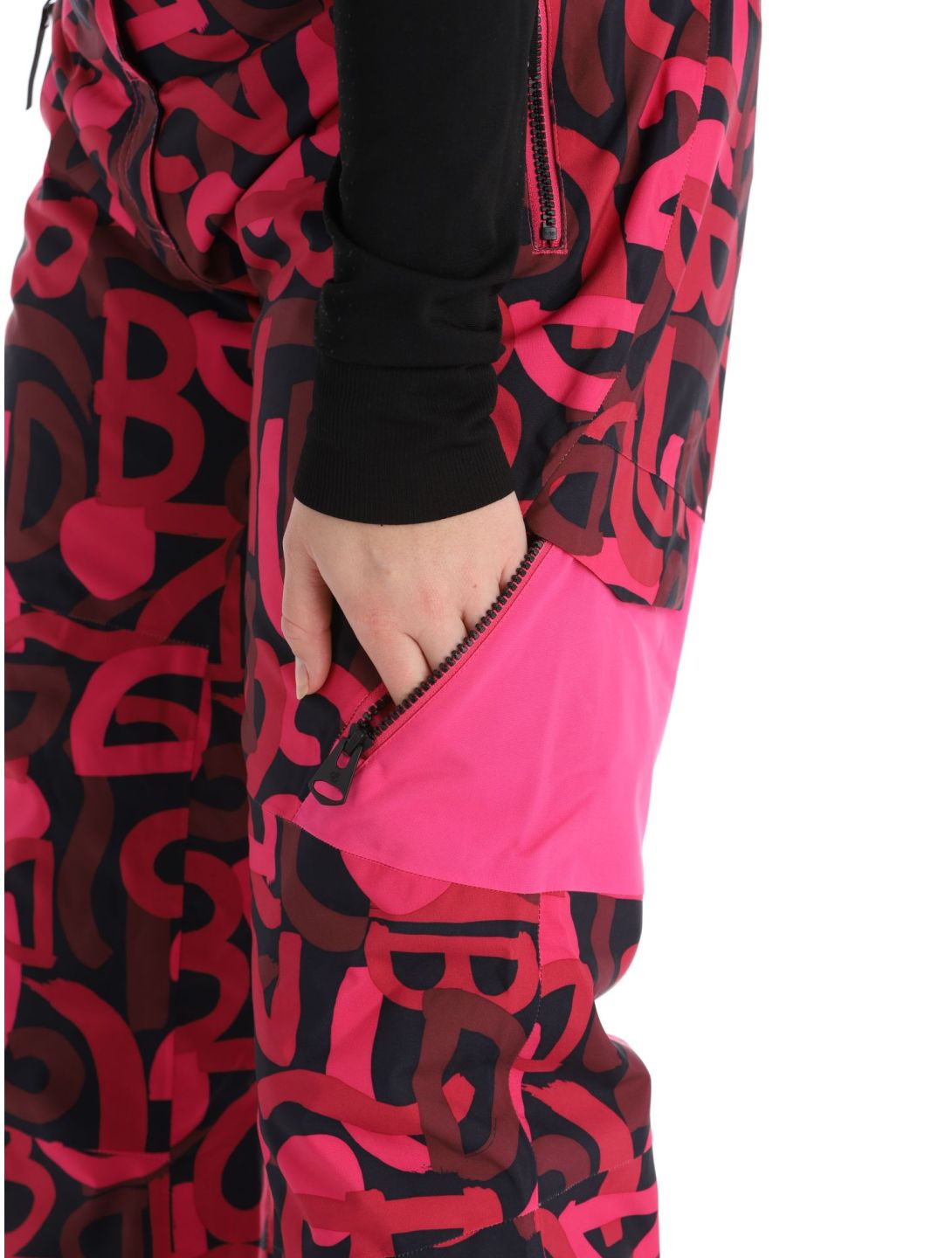 Dare2b, Ice ski pants women Pure Pink Graffiti Print pink 