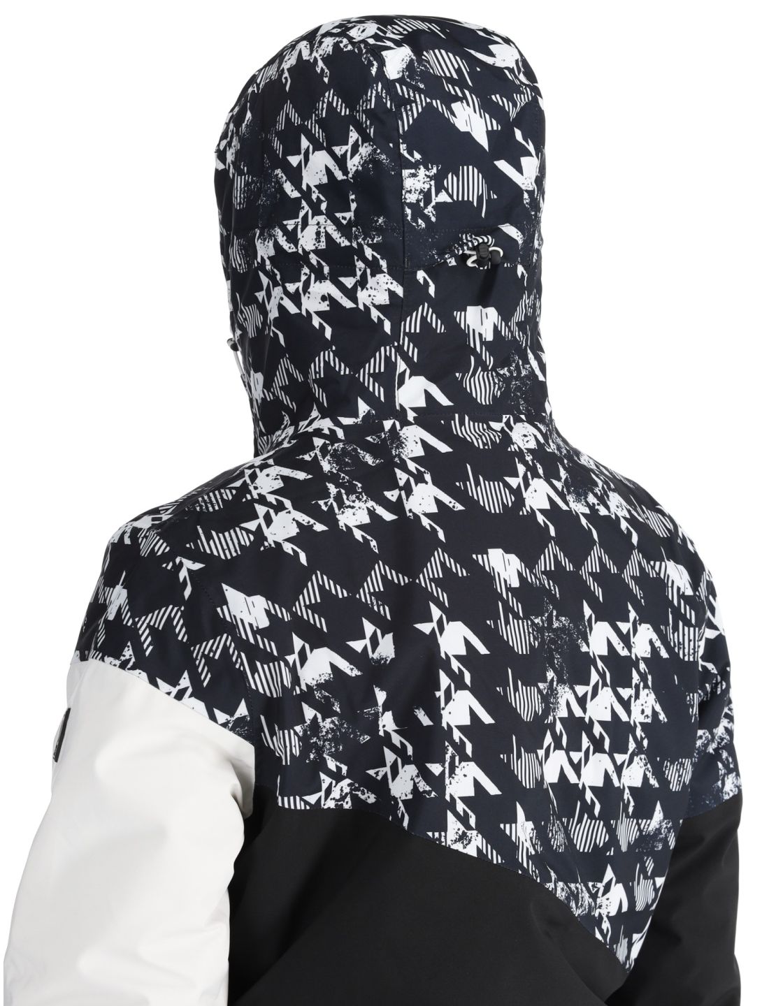 Dare2b, Ice III ski jacket women Black Distressed Dogtooth Print black, white 