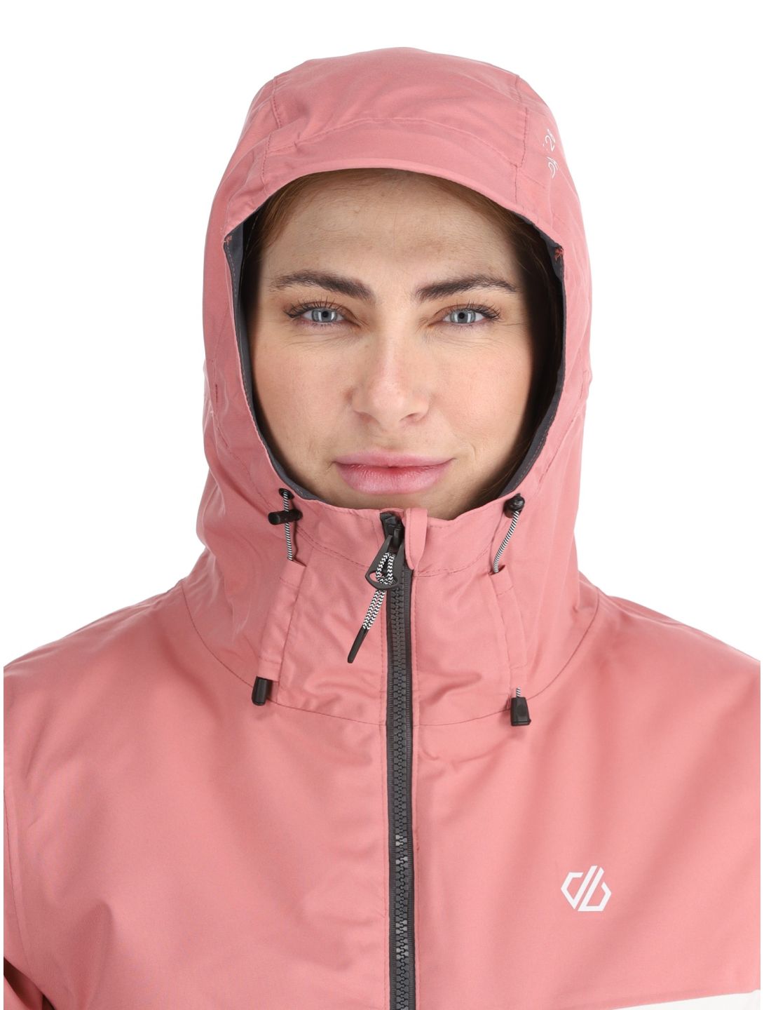 Dare2b, Ice III ski jacket women Dusty Rose / Ebony Grey grey, pink 