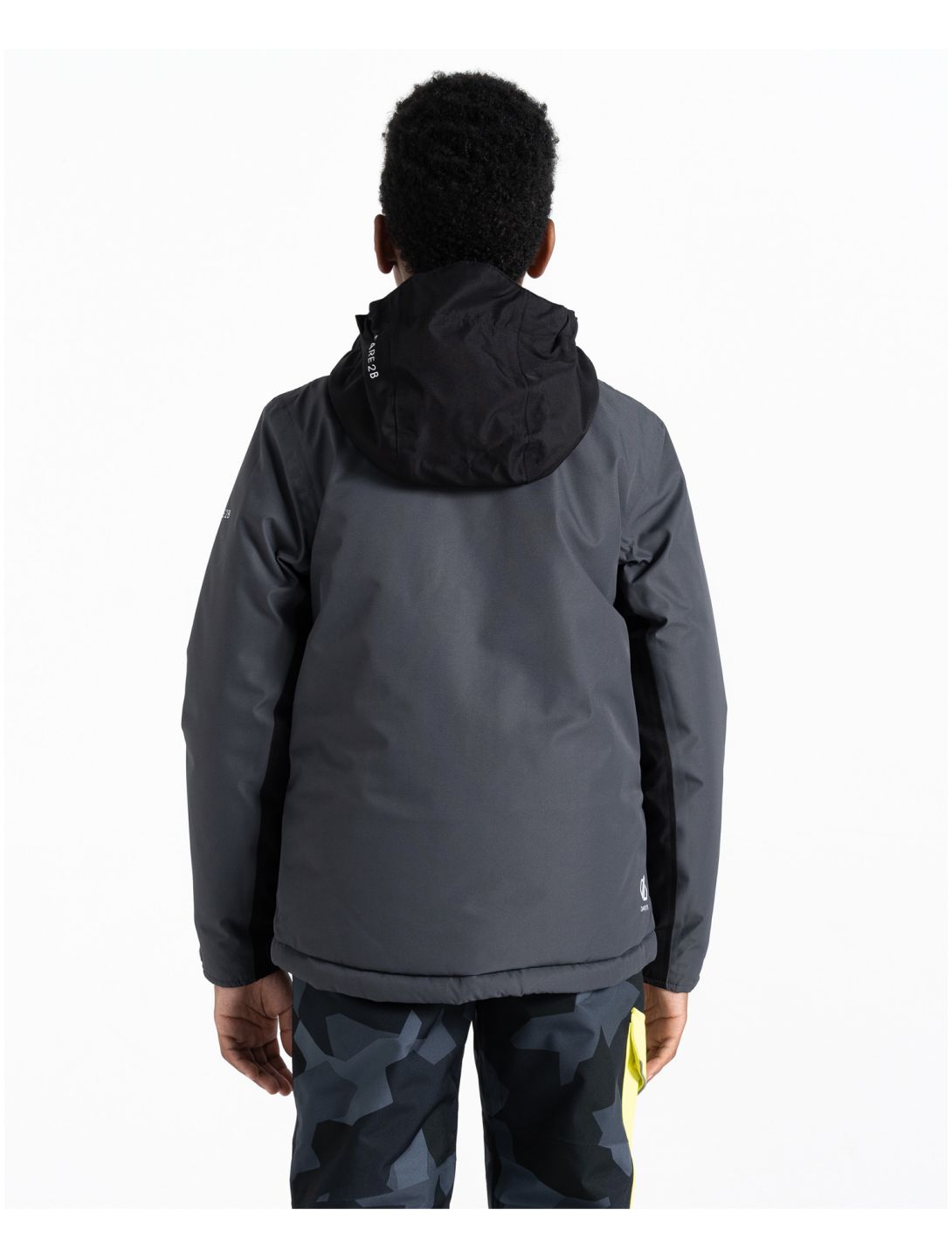 Dare2b, Impose III ski jacket kids Ebony / Black black, grey 