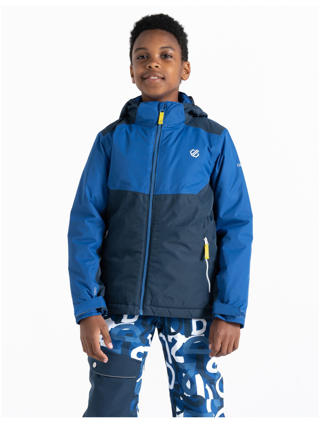 Dare2b, Impose III ski jacket kids Olympian Blue / Moonlight Denim blue 