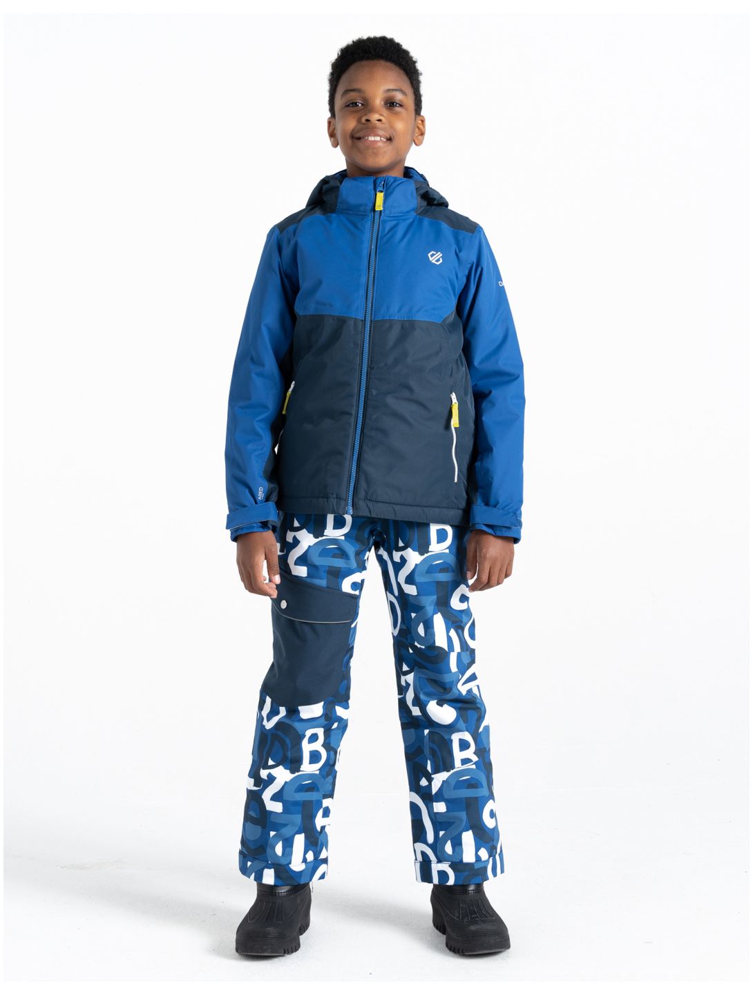 Dare2b, Impose III ski jacket kids Olympian Blue / Moonlight Denim blue 