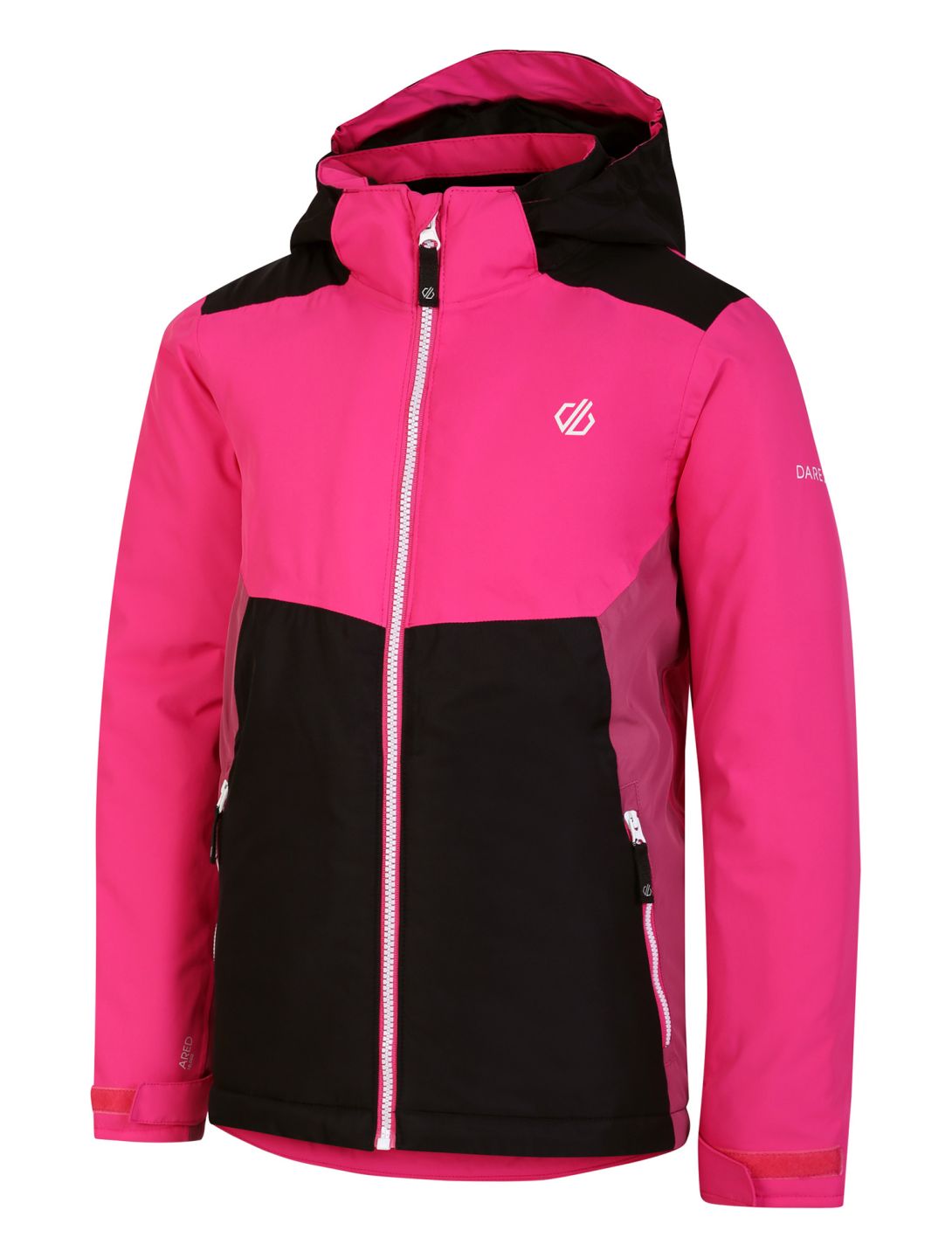 Dare2b, Impose III ski jacket kids PurePink / Blk black, pink 