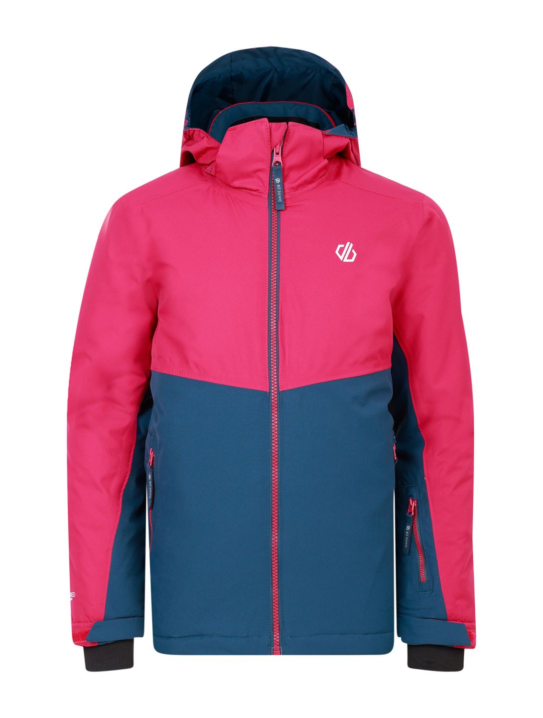 Dare2b, Impose IV ski jacket kids Berry Pink / Moonlight Denim blue, pink 