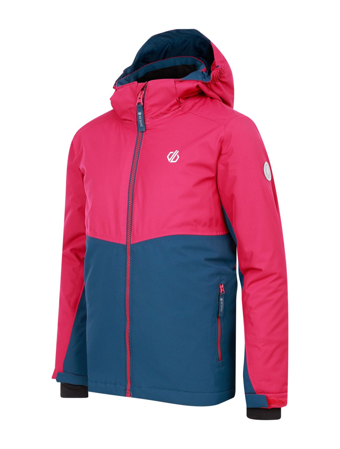 Dare2b, Impose IV ski jacket kids Berry Pink / Moonlight Denim blue, pink 