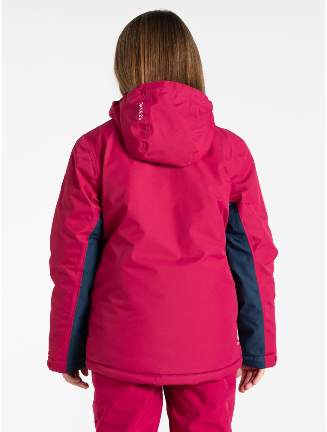 Dare2b, Impose IV ski jacket kids Berry Pink / Moonlight Denim blue, pink 