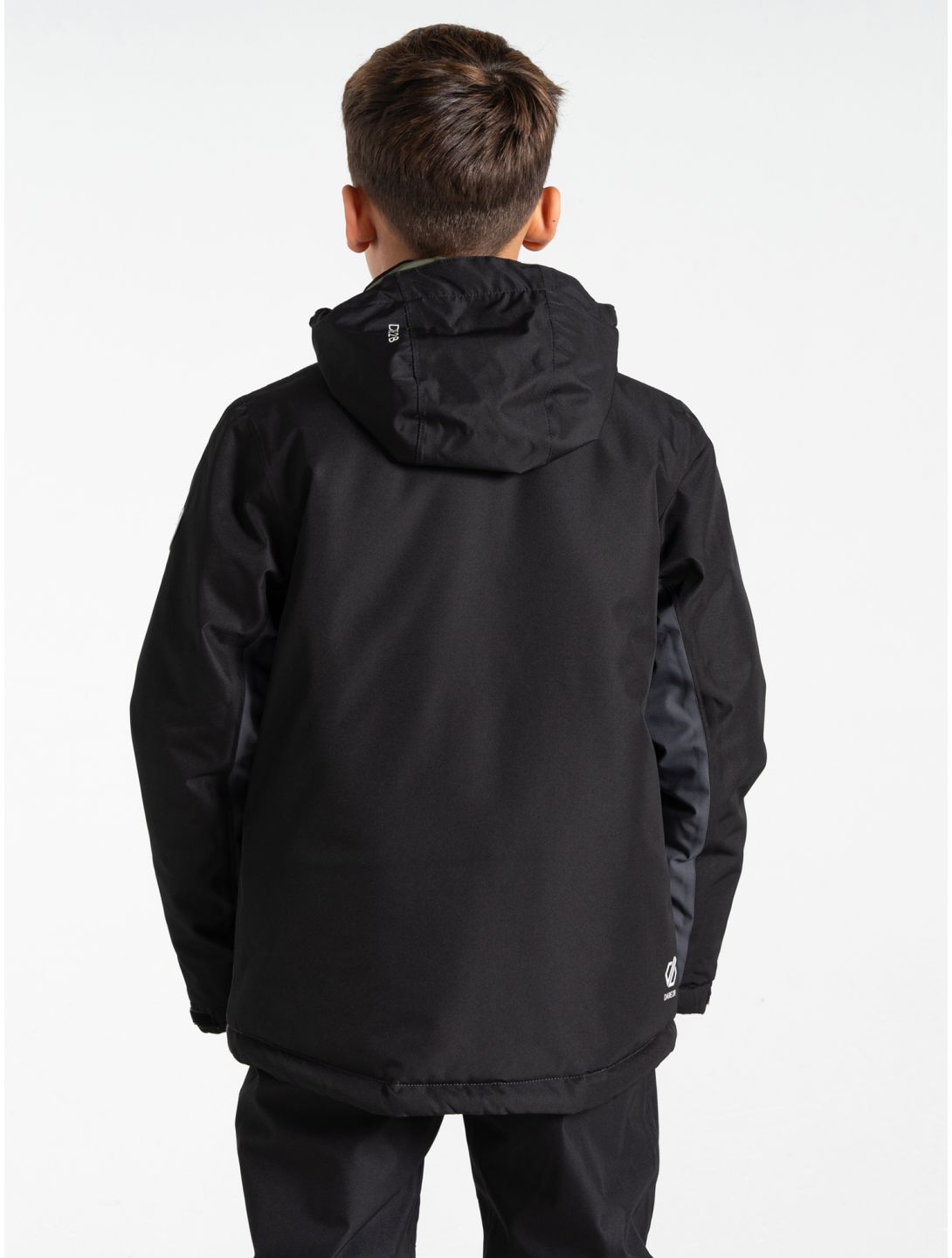 Dare2b, Impose IV ski jacket kids Black / Ebony black, grey 