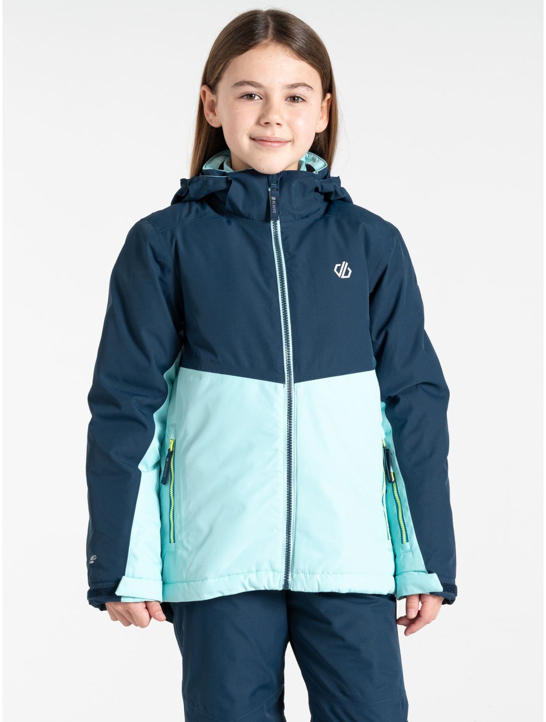 Dare2b, Impose IV ski jacket kids Moonlight Denim / Water Ballet blue 