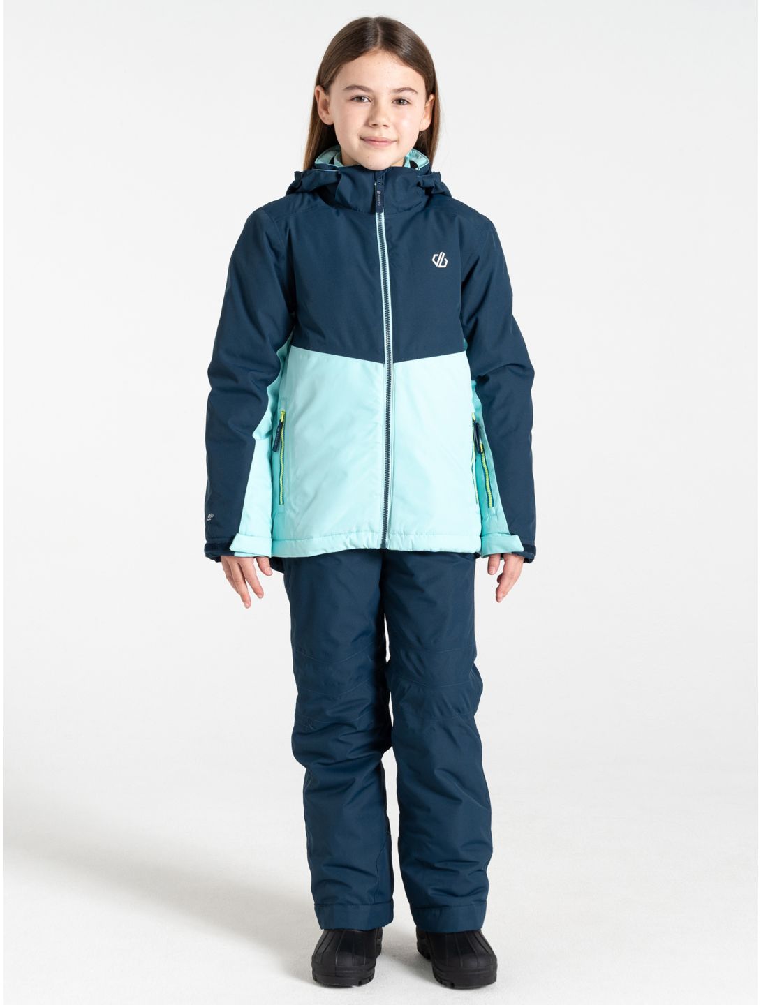 Dare2b, Impose IV ski jacket kids Moonlight Denim / Water Ballet blue 