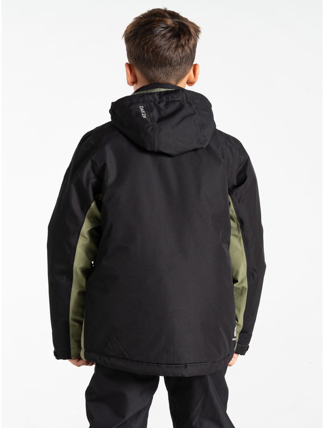 Dare2b, Impose IV ski jacket kids Olivine Green / Black black, green 