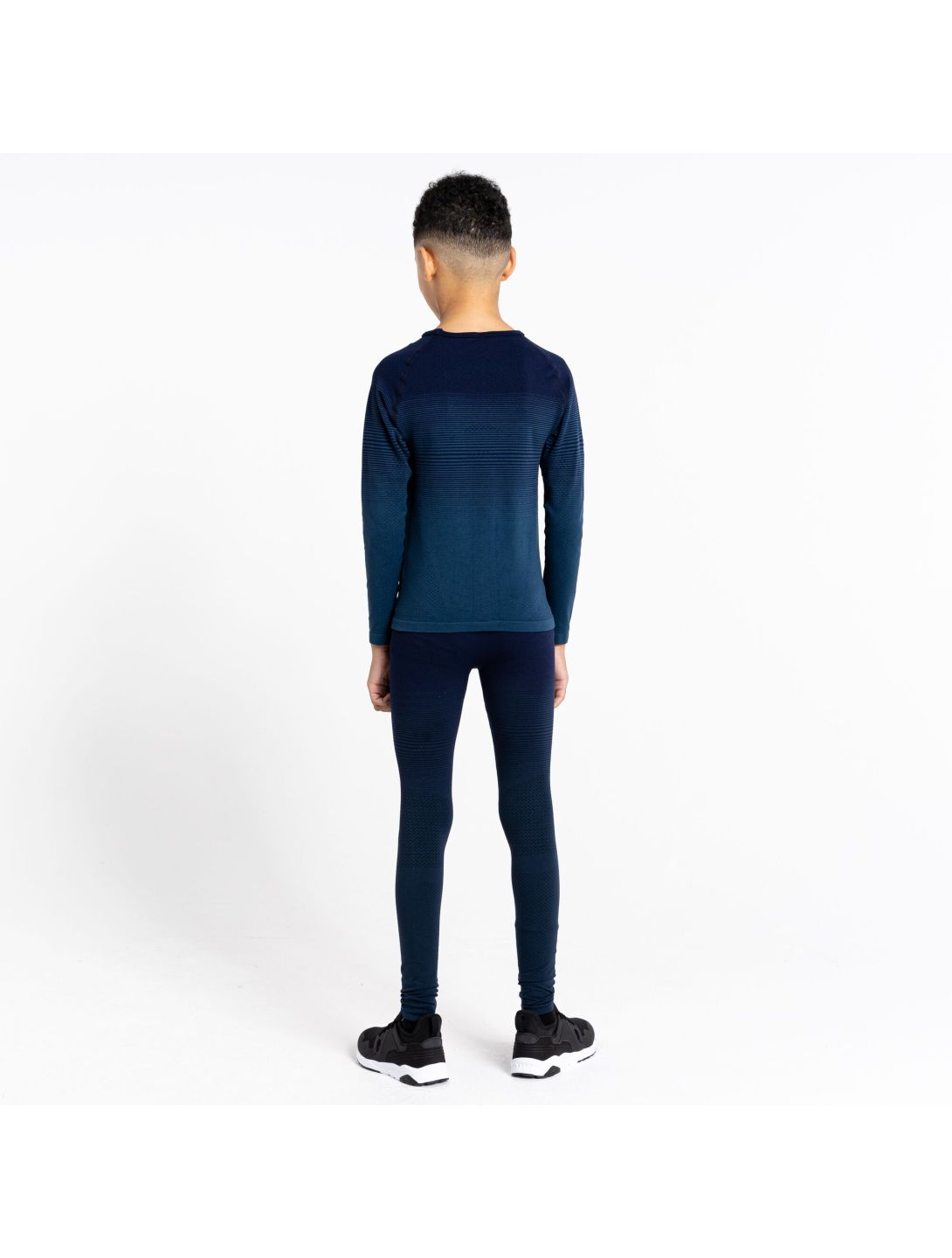 Dare2b, In The Zone B/L thermal set kids gradient moonlight denim blue 