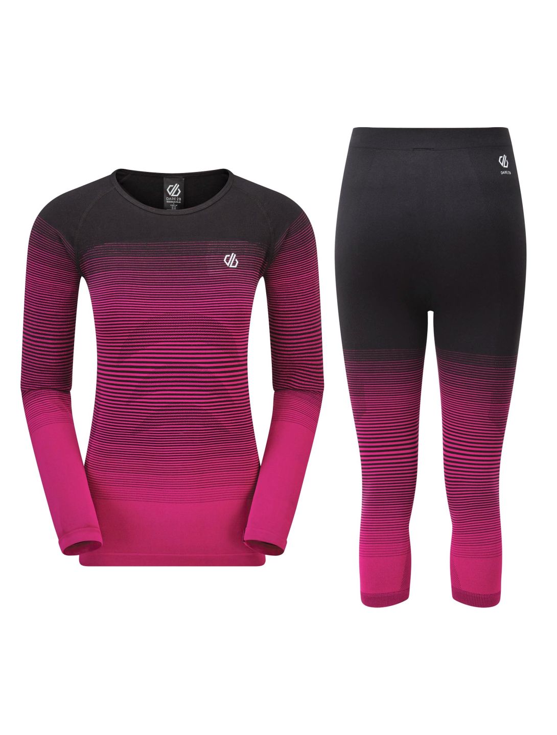 Dare2b, In the zone base layer thermal set women active pink