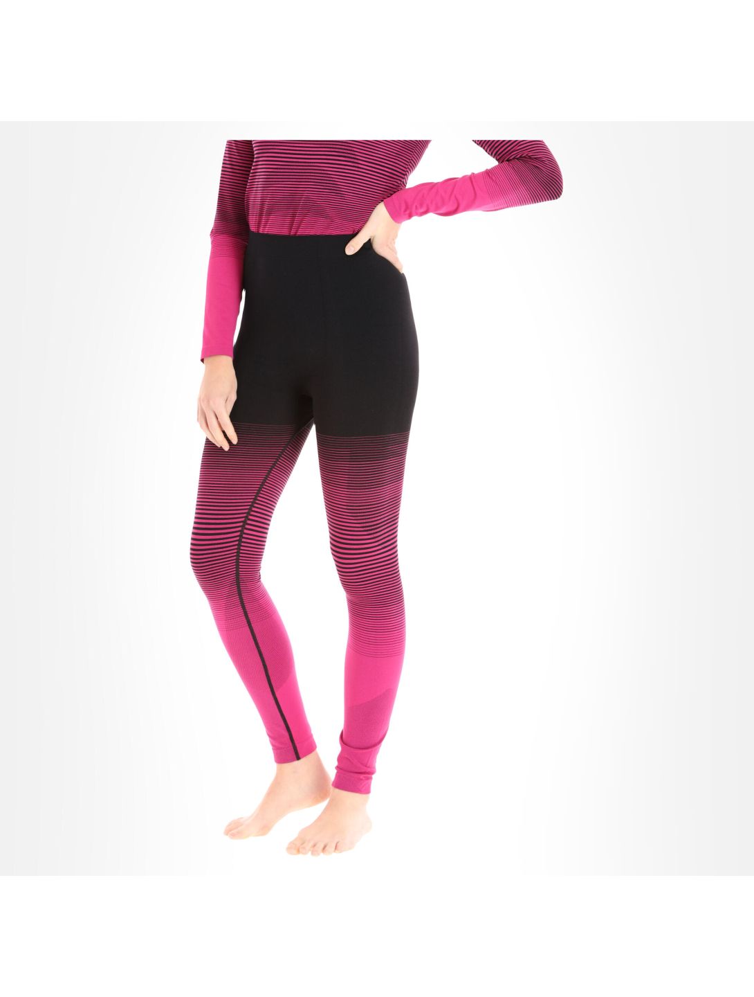 Dare2b, In the zone base layer thermal set women active pink