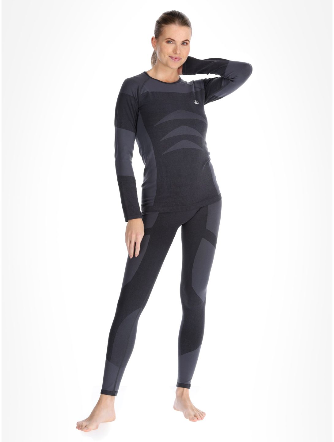 Dare2b, In The Zone III Baselayer Set thermal set women Black / Black black 