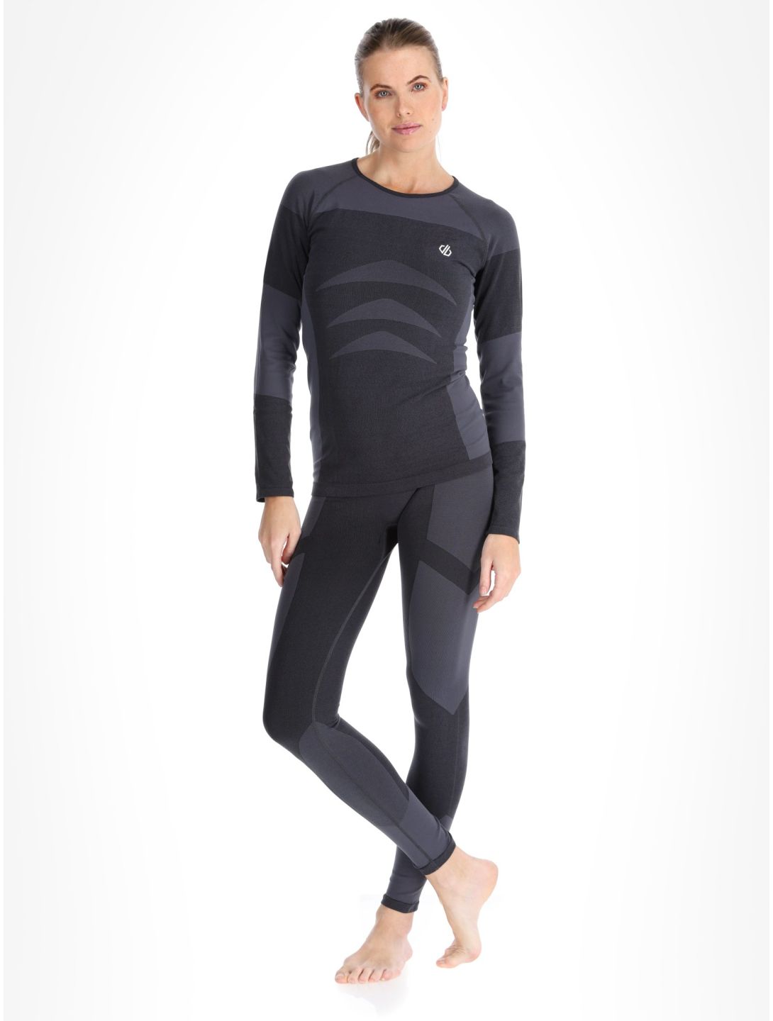 Dare2b, In The Zone III Baselayer Set thermal set women Black / Black black 