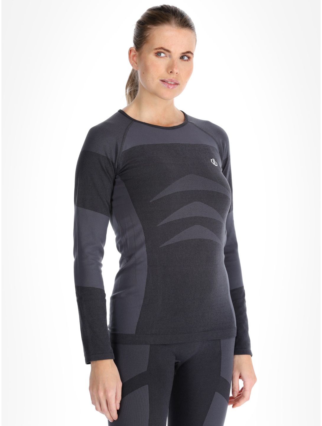 Dare2b, In The Zone III Baselayer Set thermal set women Black / Black black 