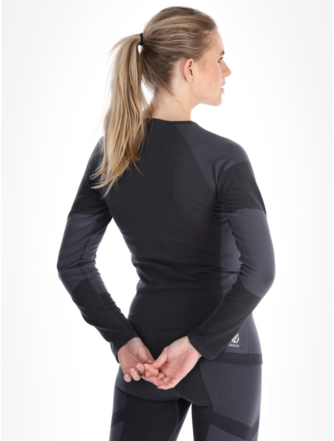 Dare2b, In The Zone III Baselayer Set thermal set women Black / Black black 