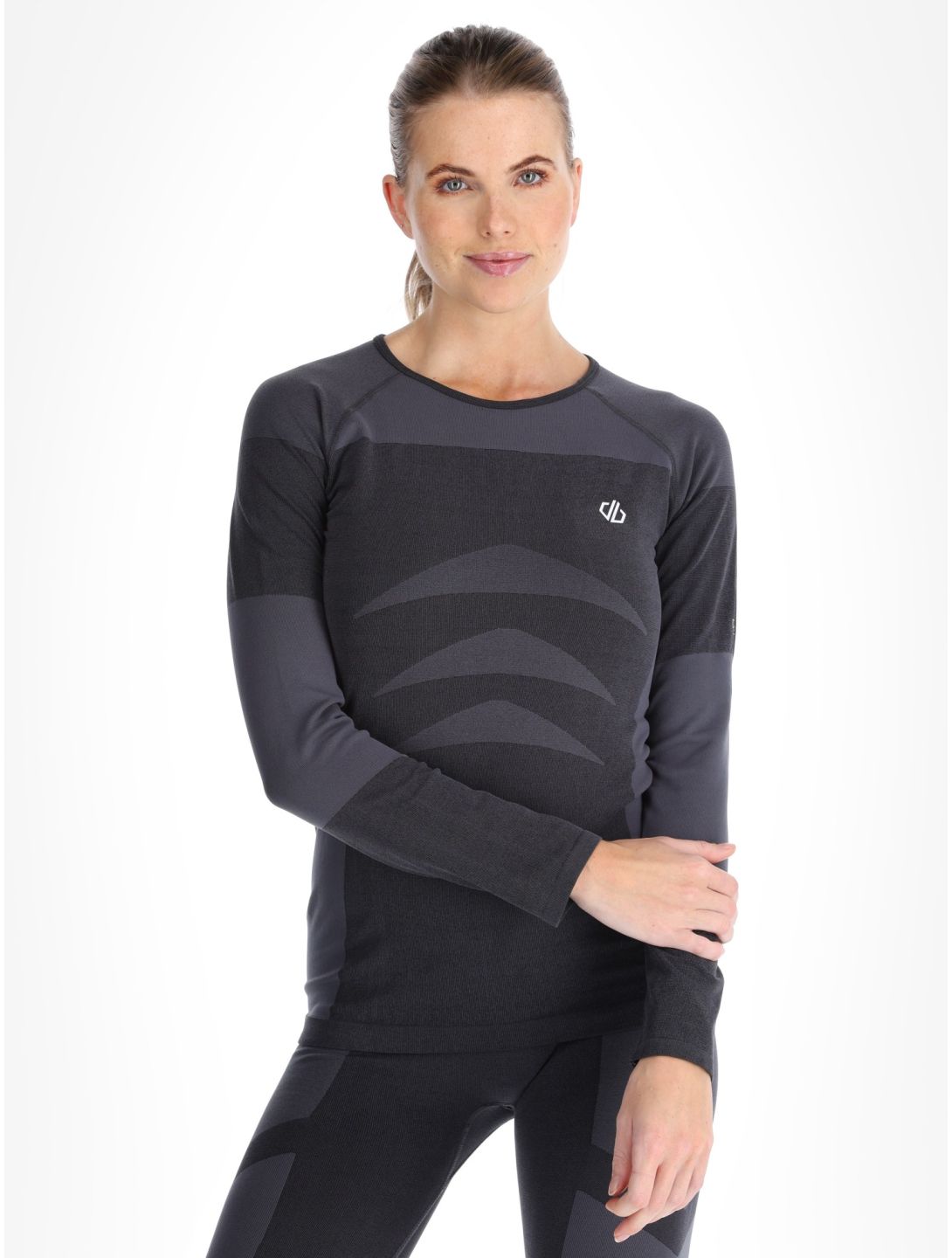 Dare2b, In The Zone III Baselayer Set thermal set women Black / Black black 