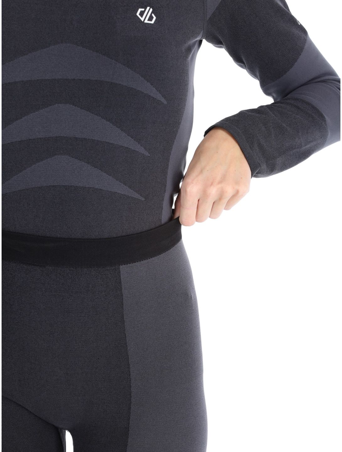 Dare2b, In The Zone III Baselayer Set thermal set women Black / Black black 