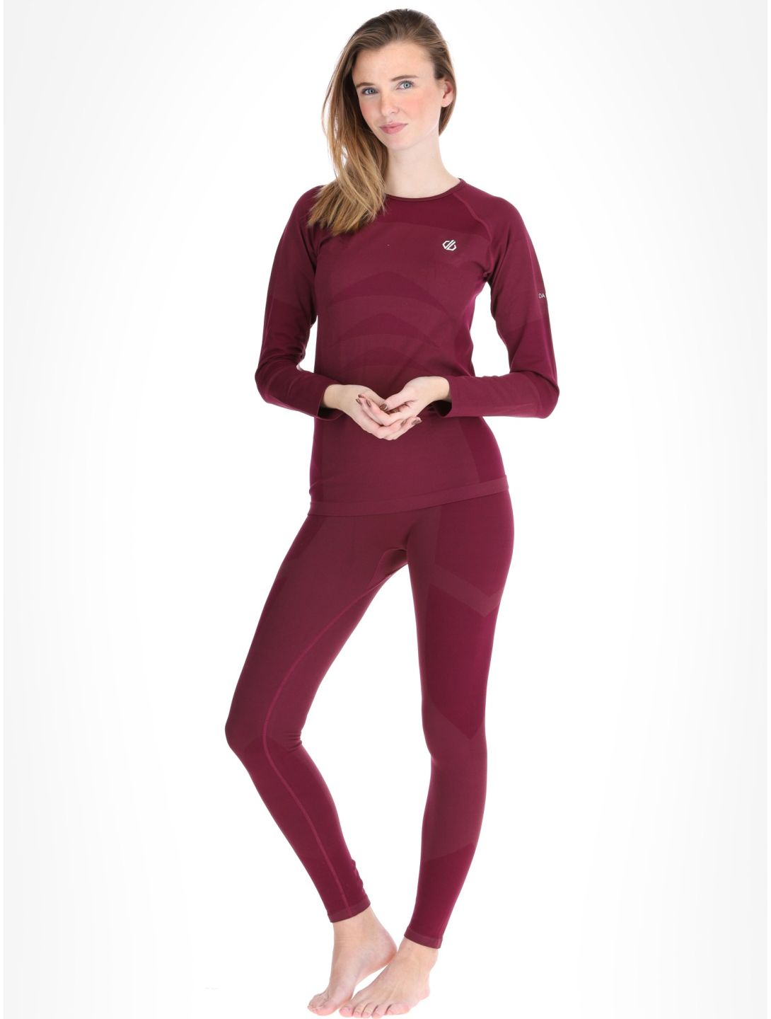 Dare2b, In The Zone III Baselayer Set thermal set women Fig purple 