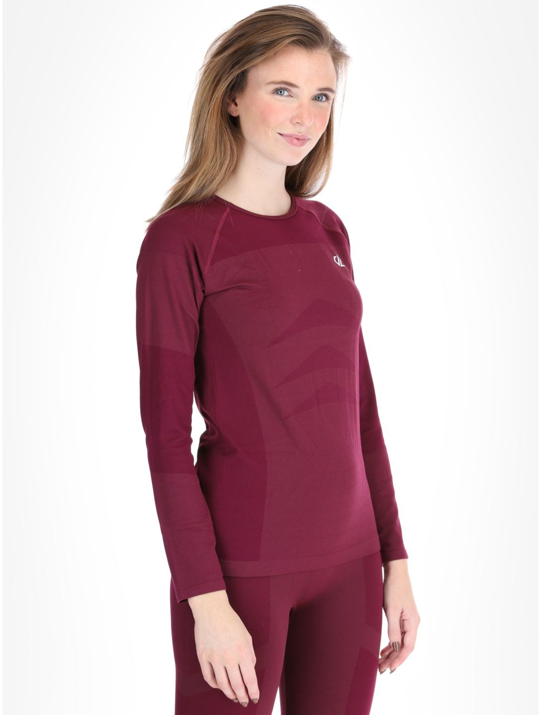 Dare2b, In The Zone III Baselayer Set thermal set women Fig purple 