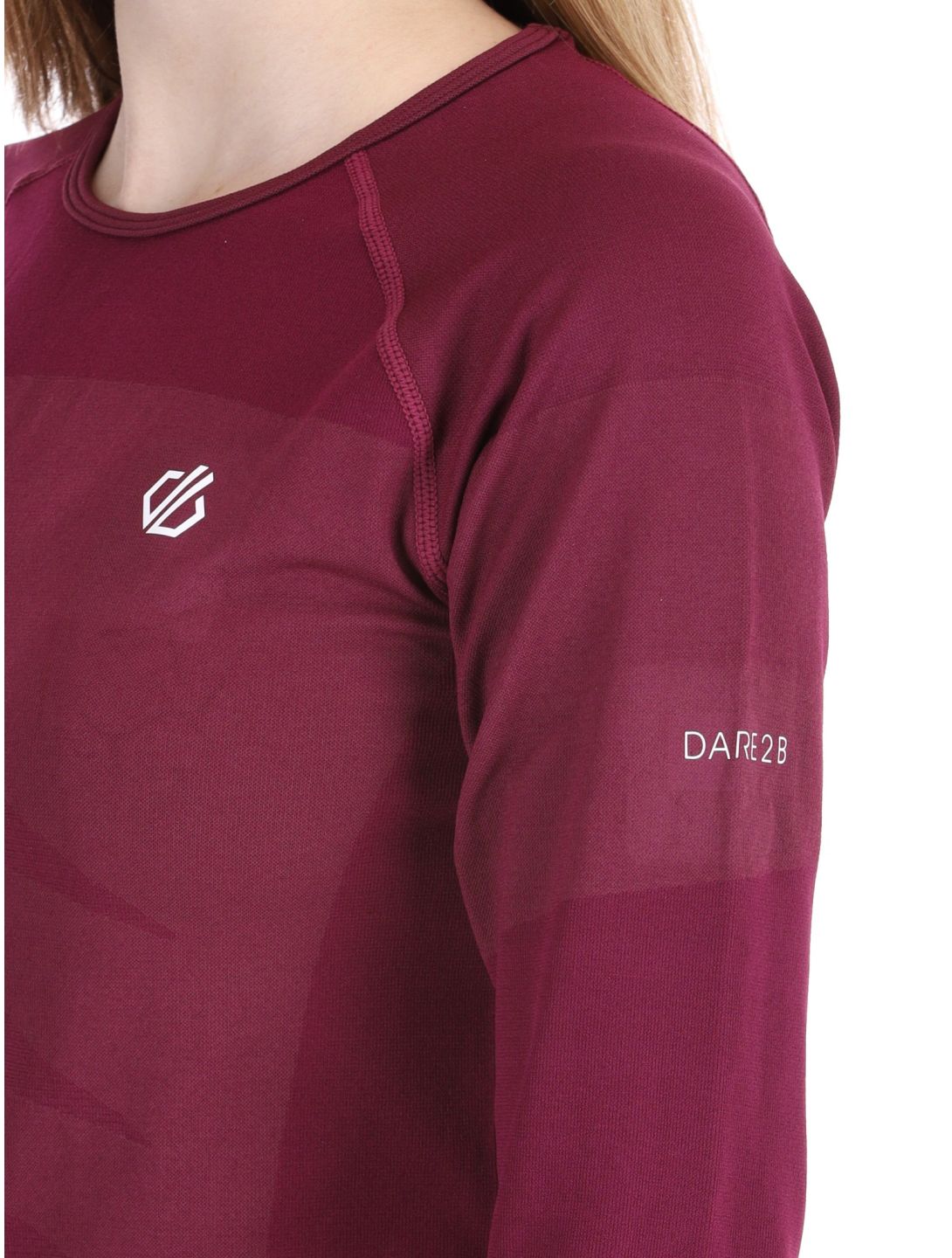 Dare2b, In The Zone III Baselayer Set thermal set women Fig purple 