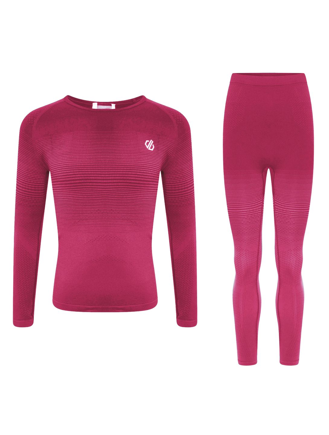 Dare2b, In The Zone III Baselayer Set thermal set kids Berry Pink pink 