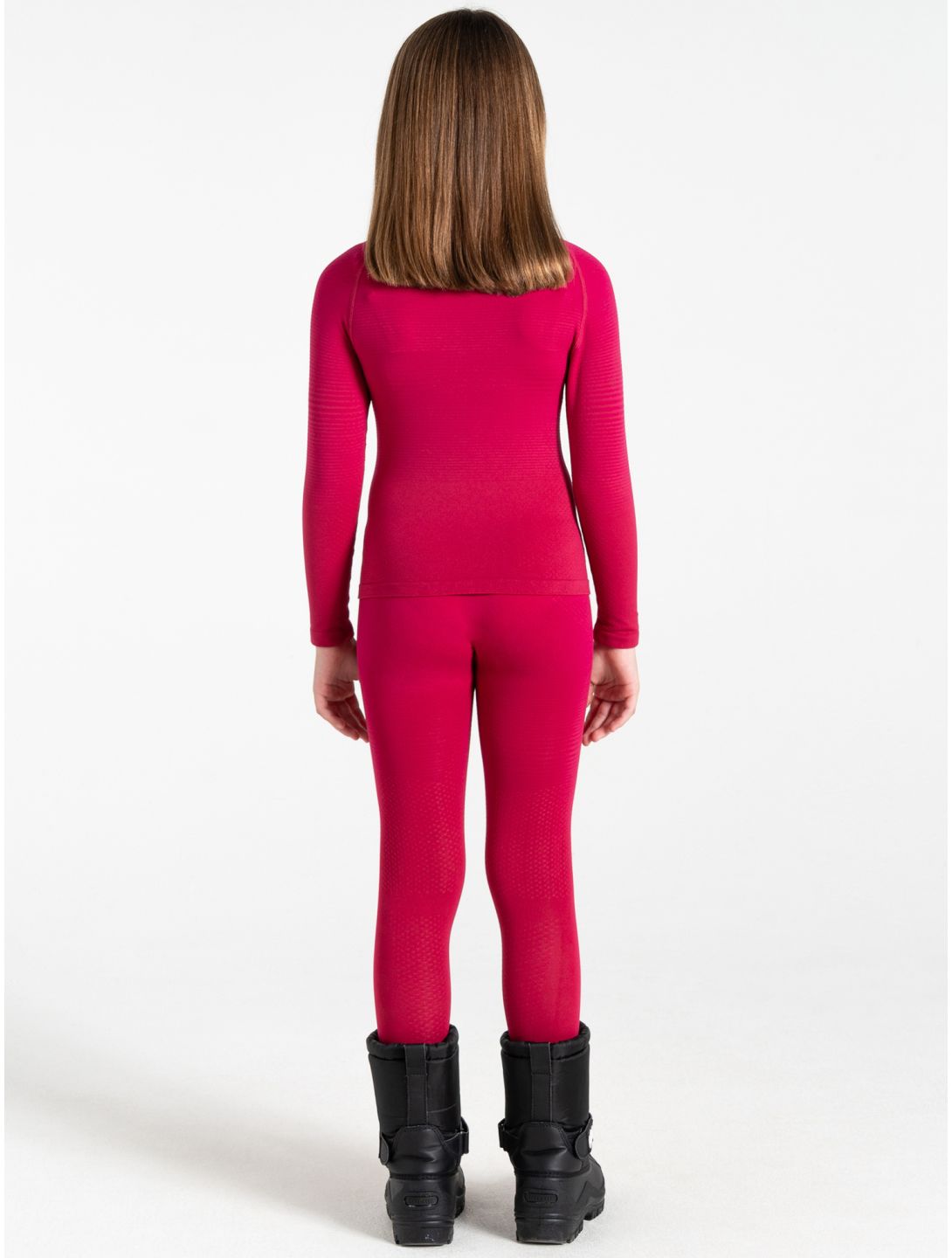 Dare2b, In The Zone III Baselayer Set thermal set kids Berry Pink pink 