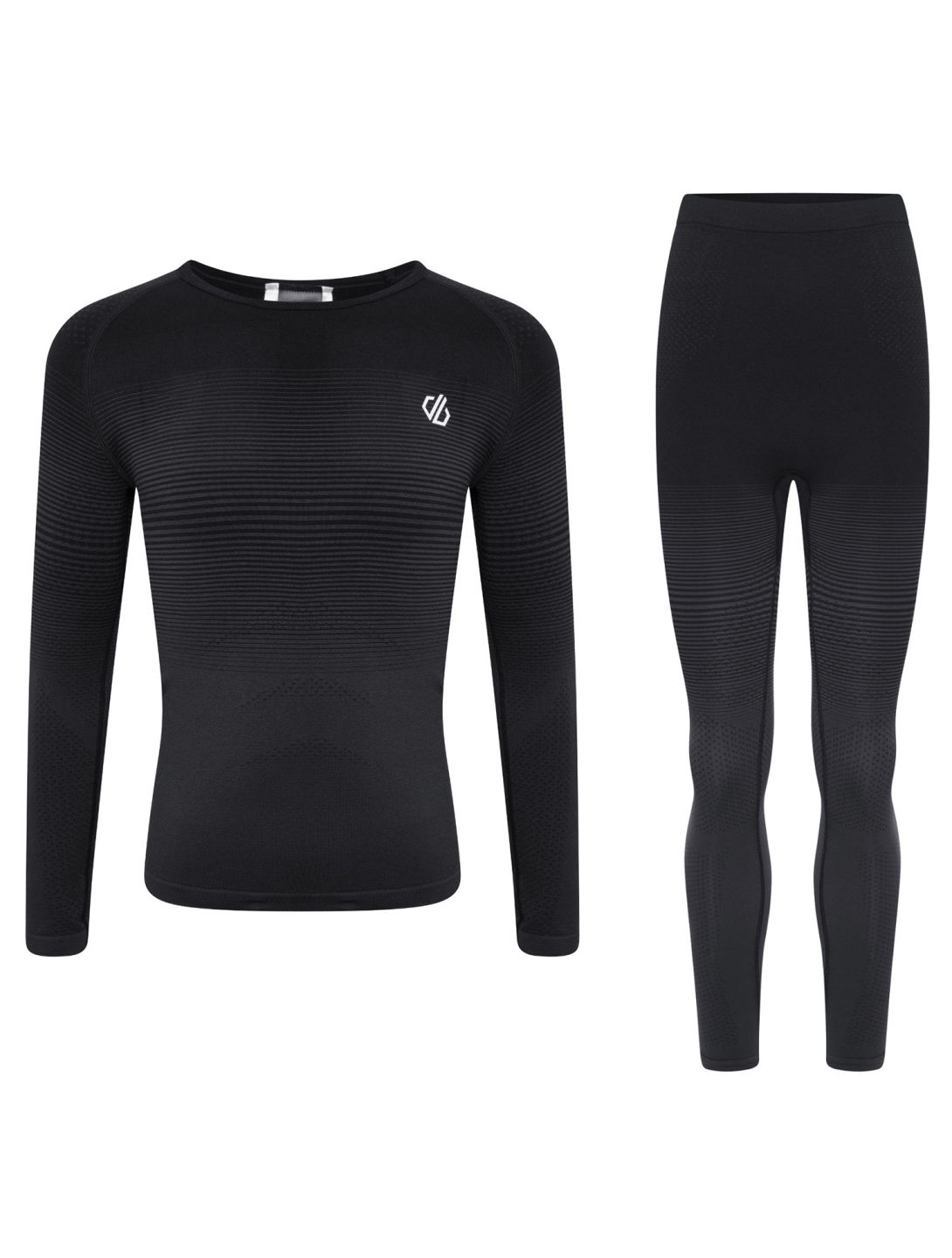 Dare2b, In The Zone III Baselayer Set thermal set kids Black black 