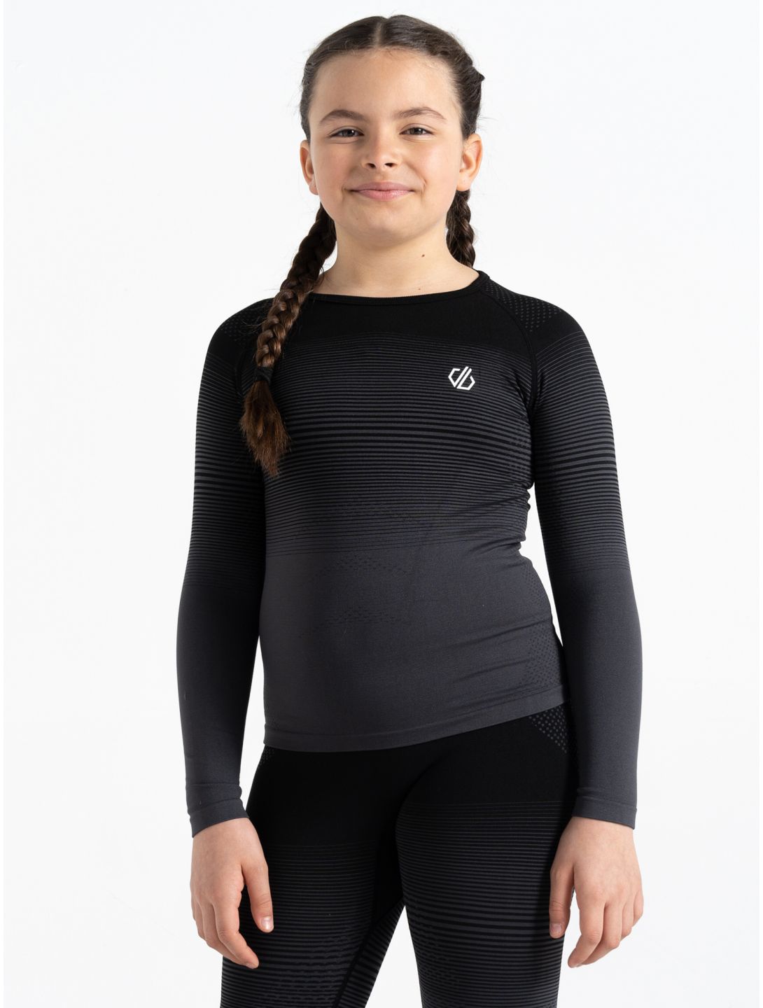 Dare2b, In The Zone III Baselayer Set thermal set kids Black black 