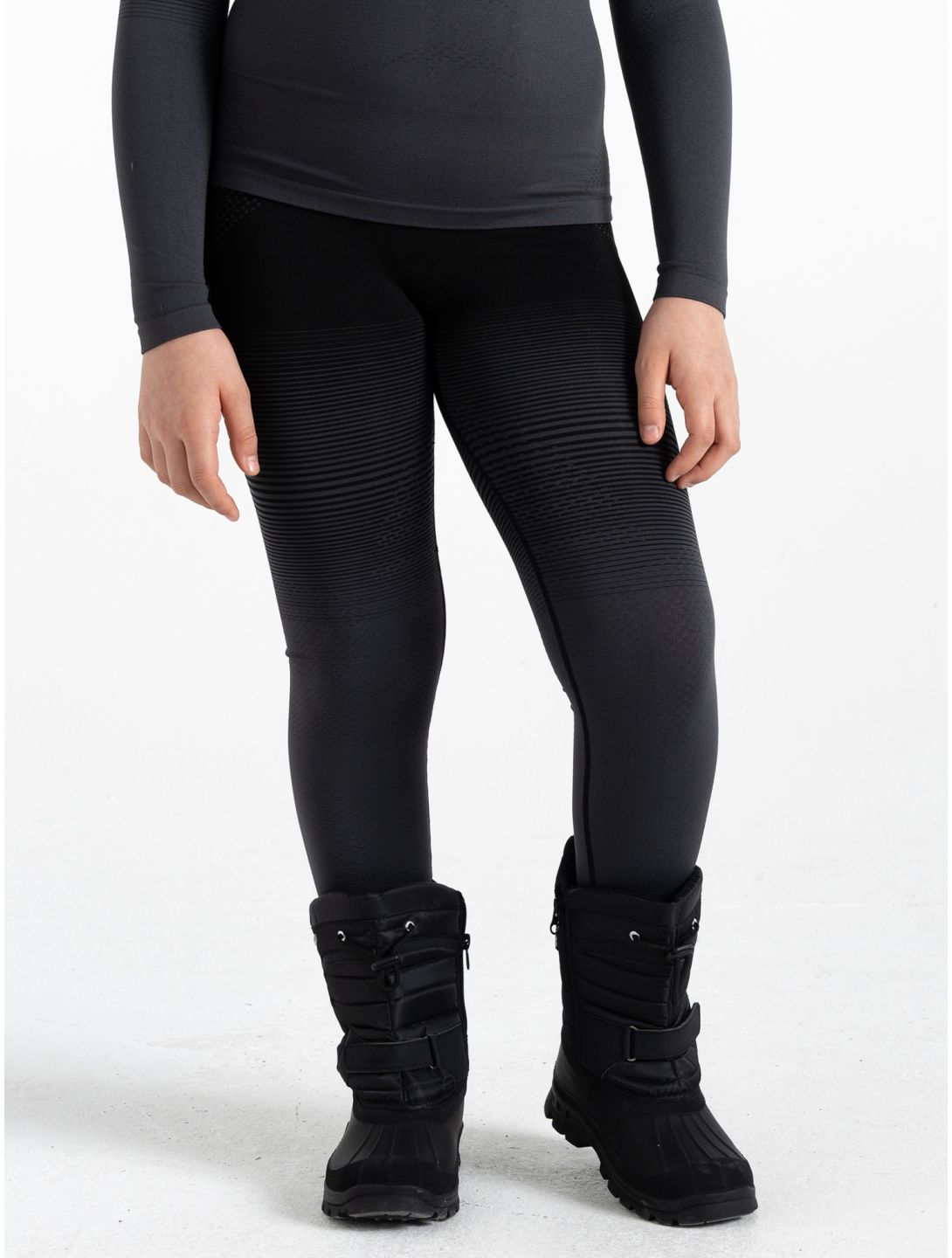 Dare2b, In The Zone III Baselayer Set thermal set kids Black black 