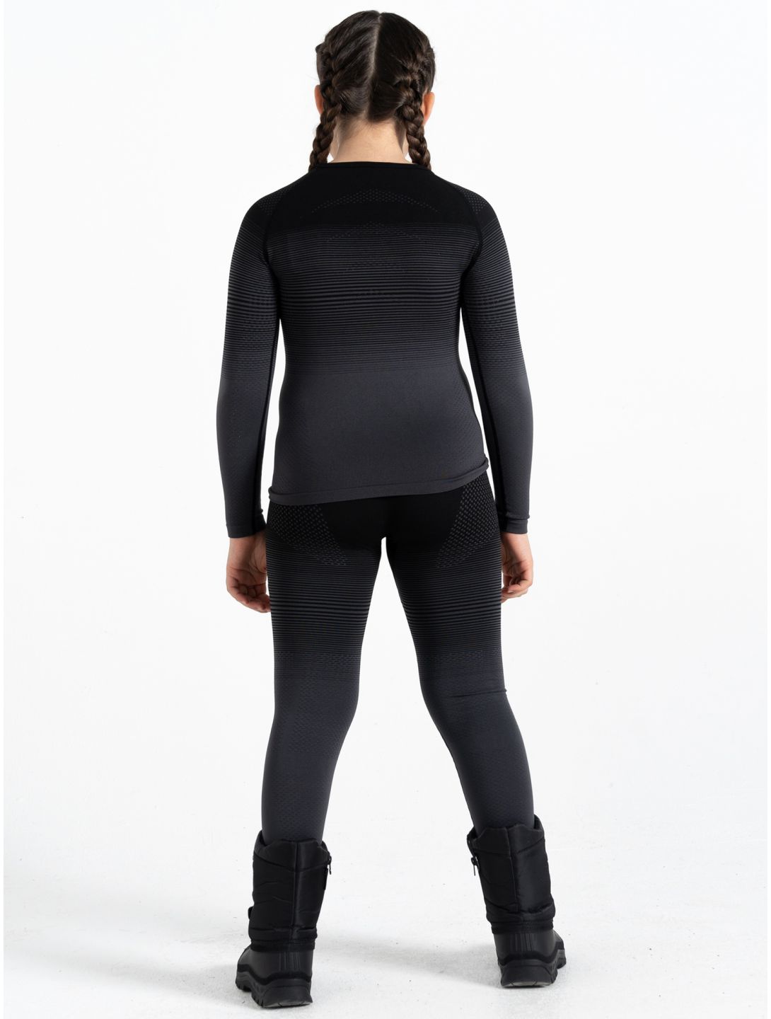 Dare2b, In The Zone III Baselayer Set thermal set kids Black black 