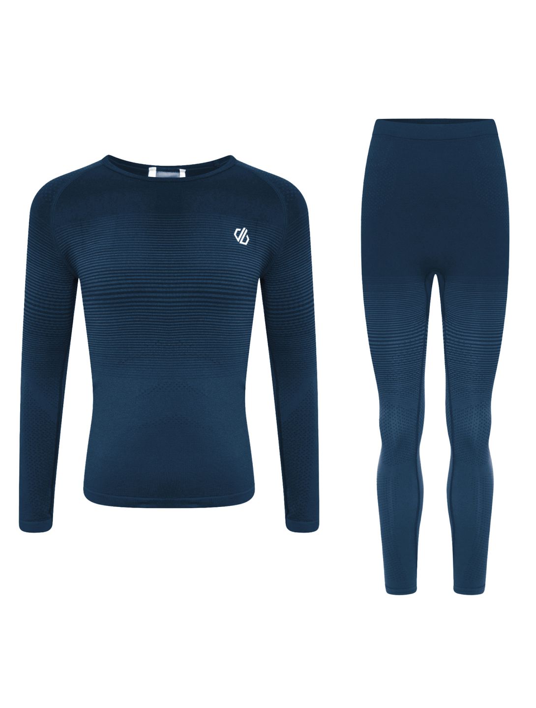 Dare2b, In The Zone III Baselayer Set thermal set kids Moonlight Denim blue 