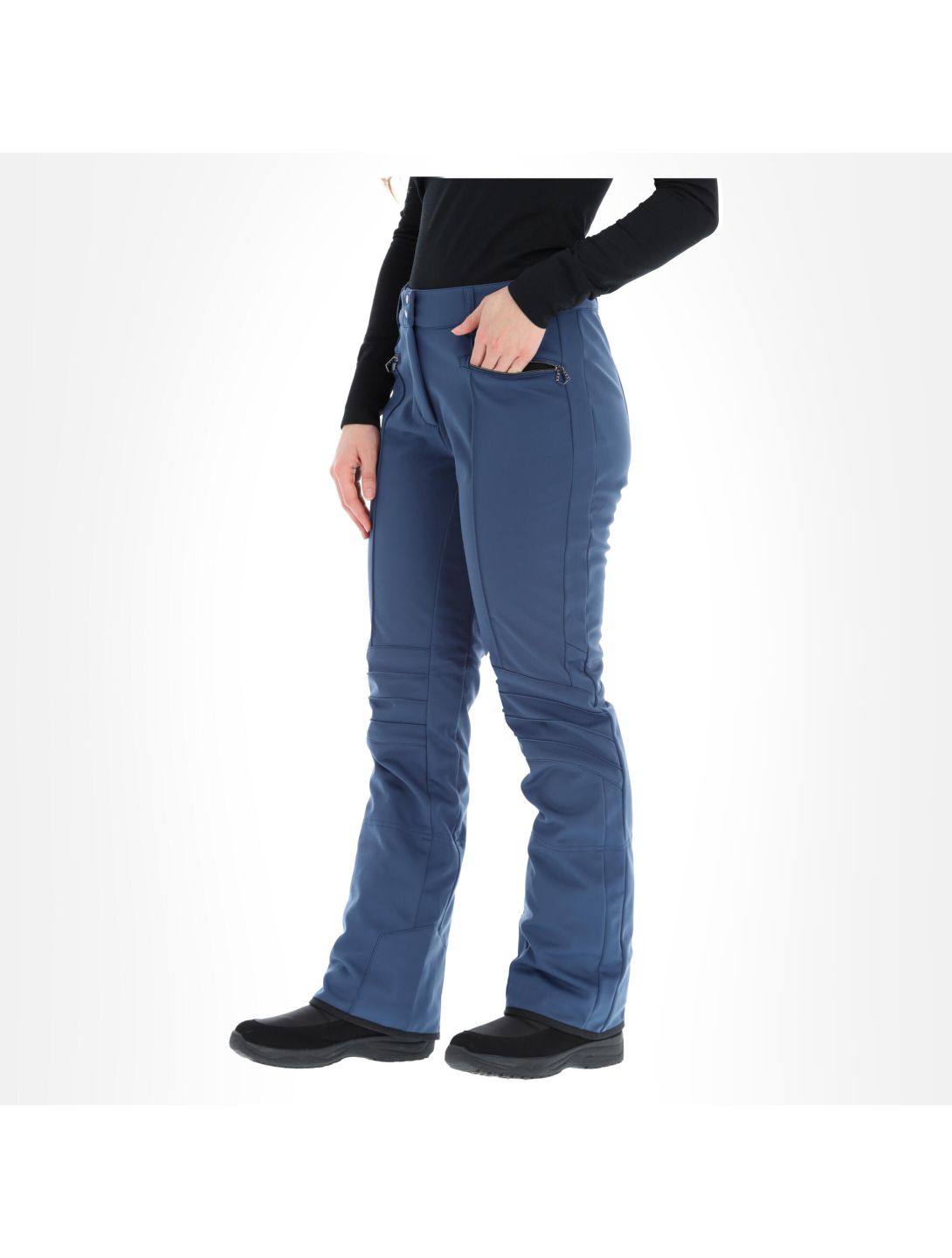 Dare2b, Inspired Pant softshell ski pants women dark denim blue