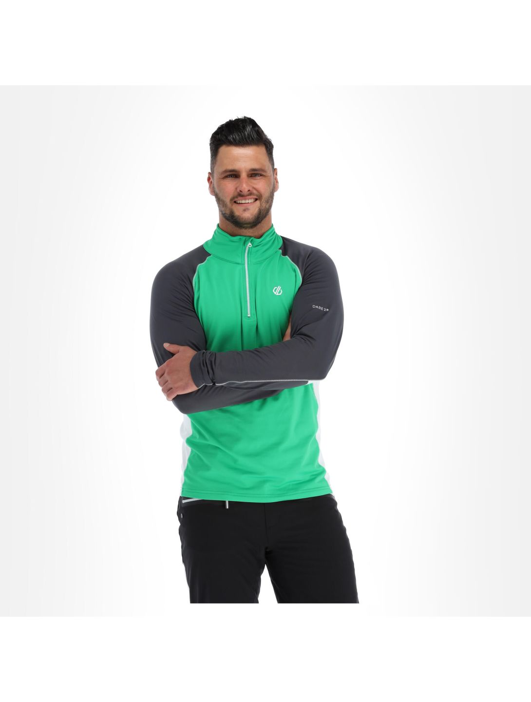 Dare2b, Interfused Ii pullover men vivid green