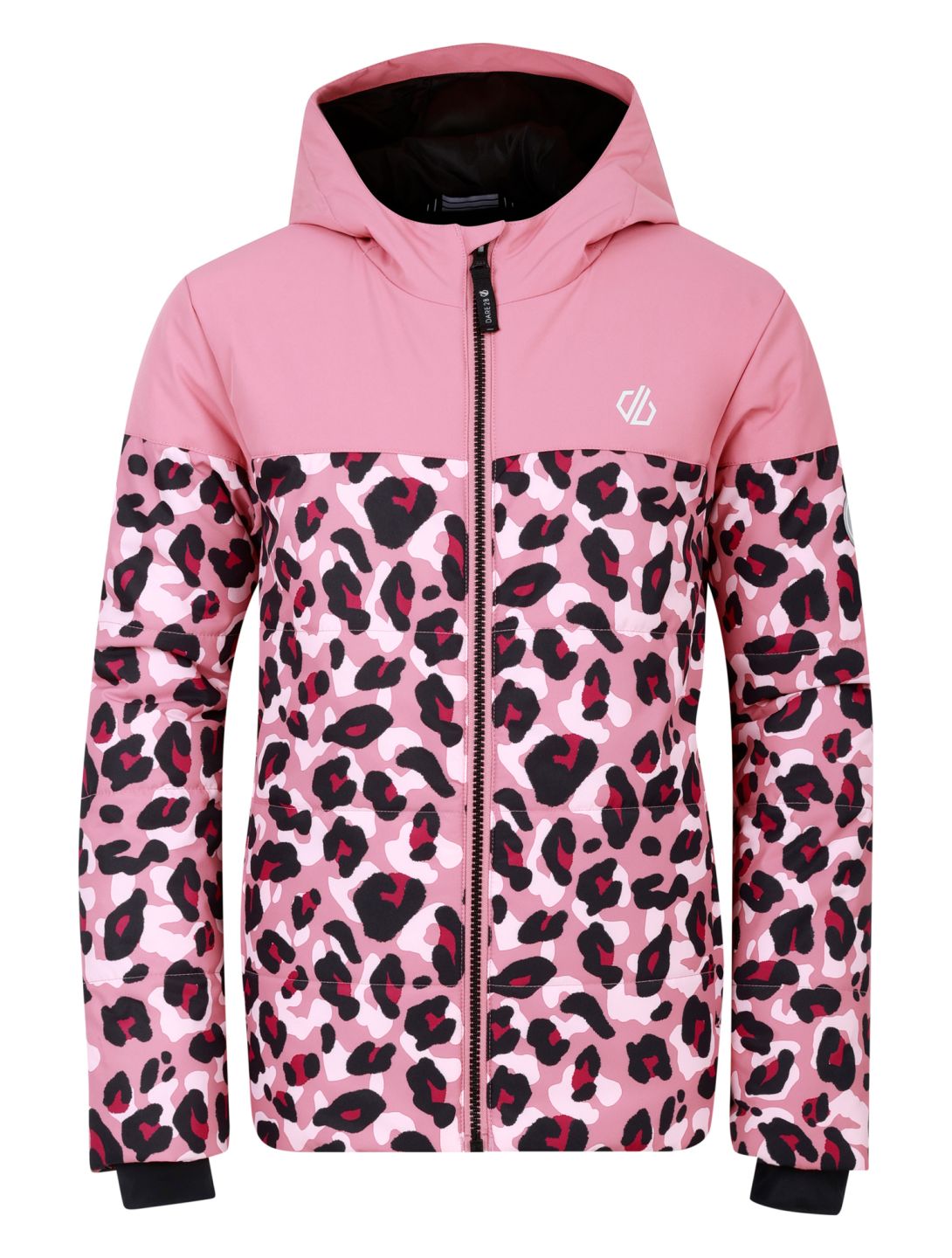 Dare2b, Liftie ski jacket kids Dusty Rose blue, pink 