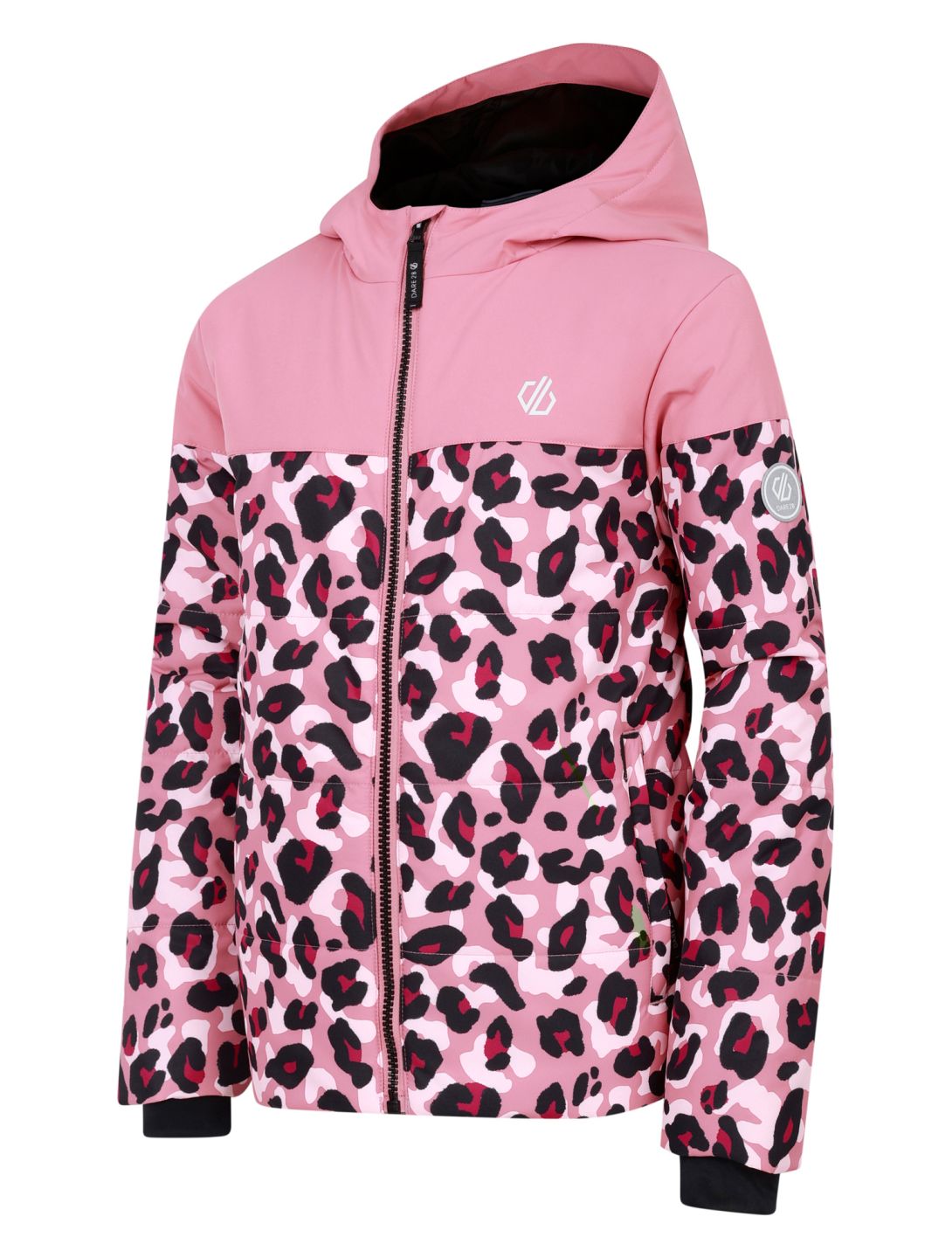 Dare2b, Liftie ski jacket kids Dusty Rose blue, pink 