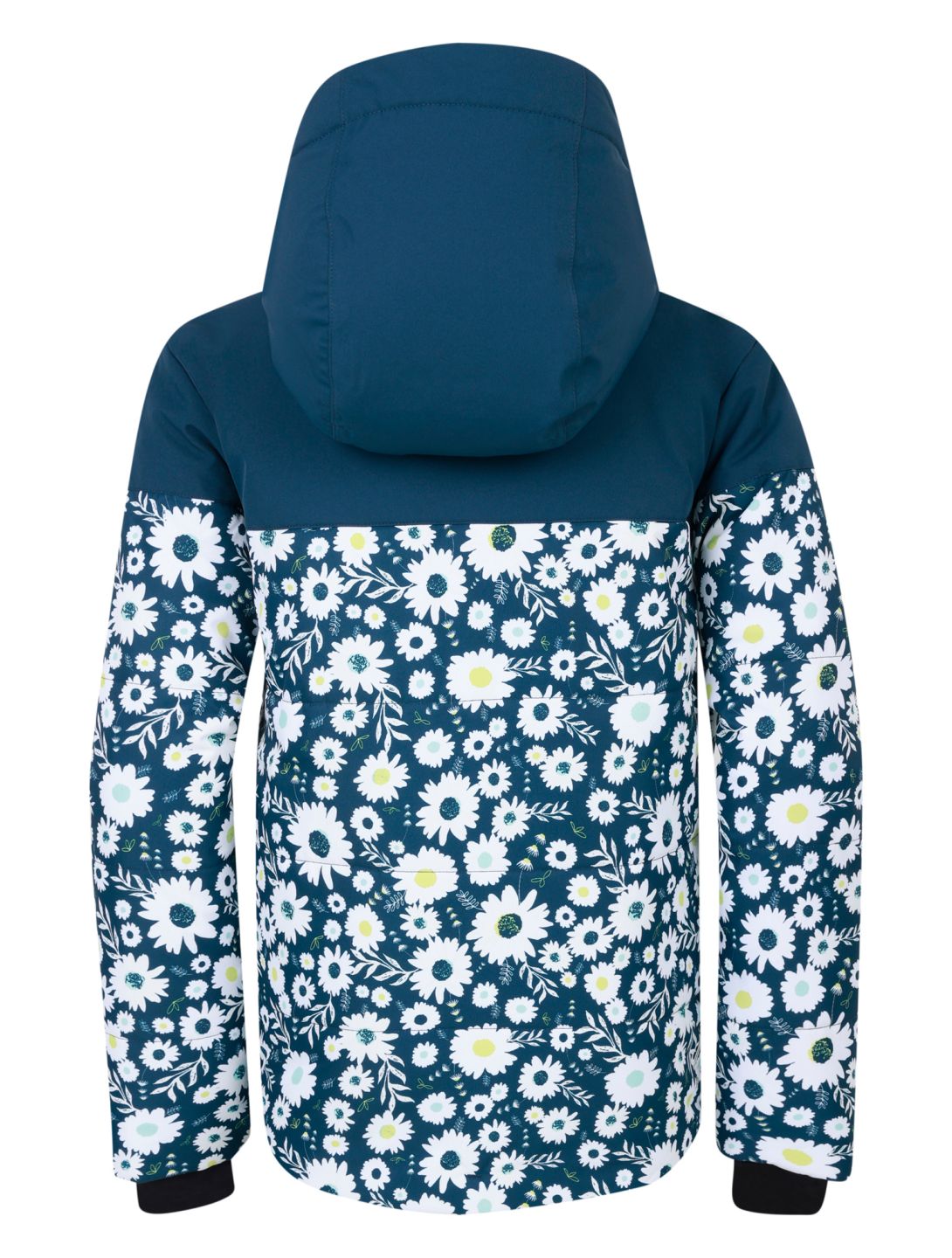 Dare2b, Liftie ski jacket kids Moonlight Denim / Moonlight Denim Daisy Print blue, white 