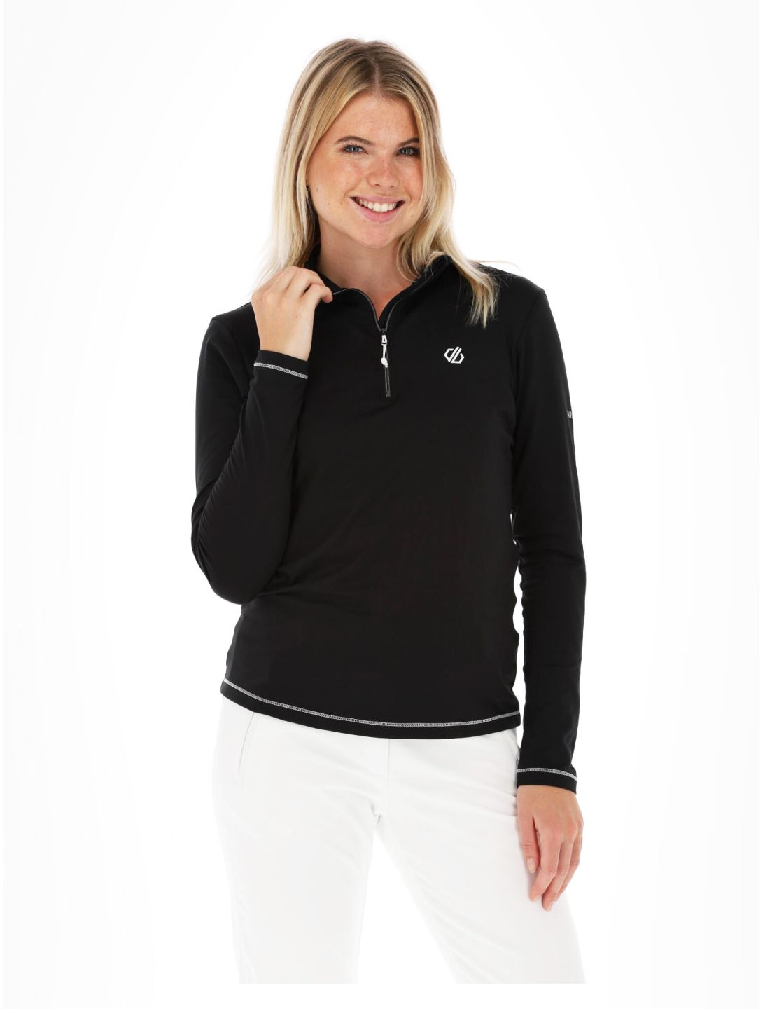 Dare2b, Lowline II Stretch pullover plus size women Black black 