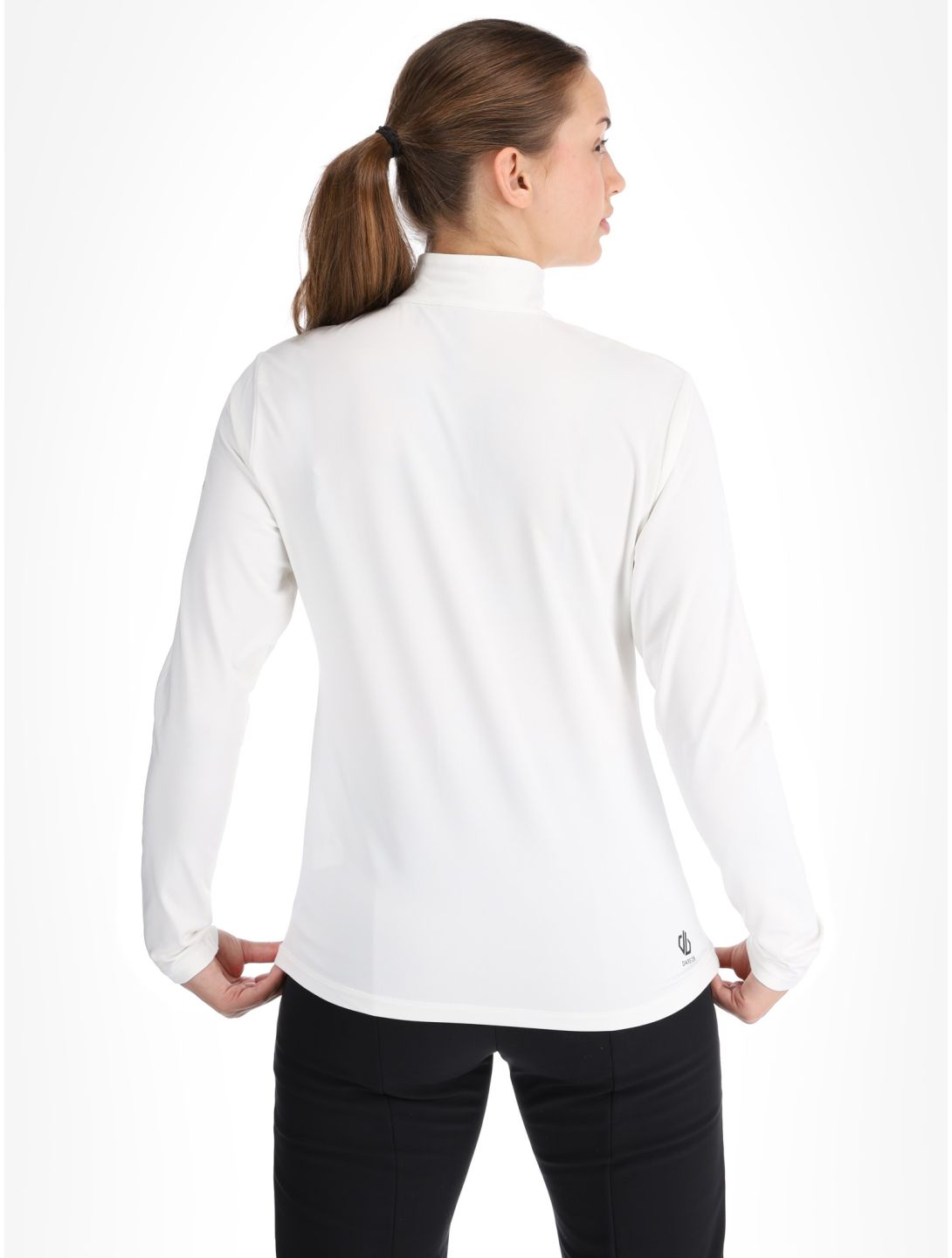 Dare2b, Lowline II Stretch pullover women Blanc De Blanc white 