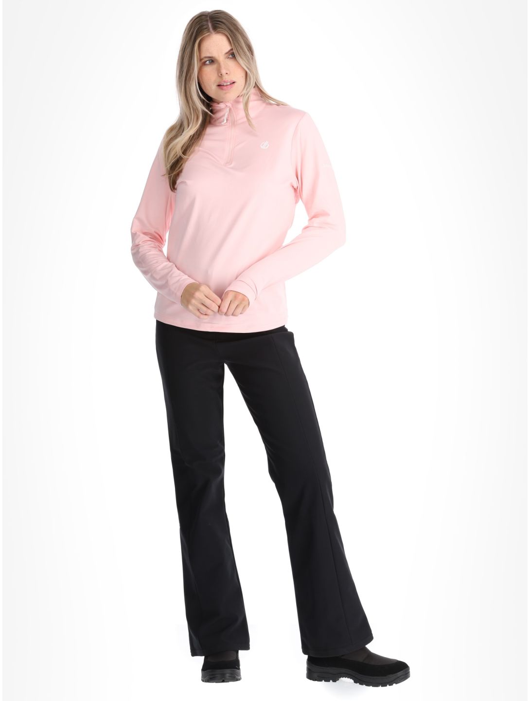 Dare2b, Lowline II Stretch pullover women Crystal Rose pink 