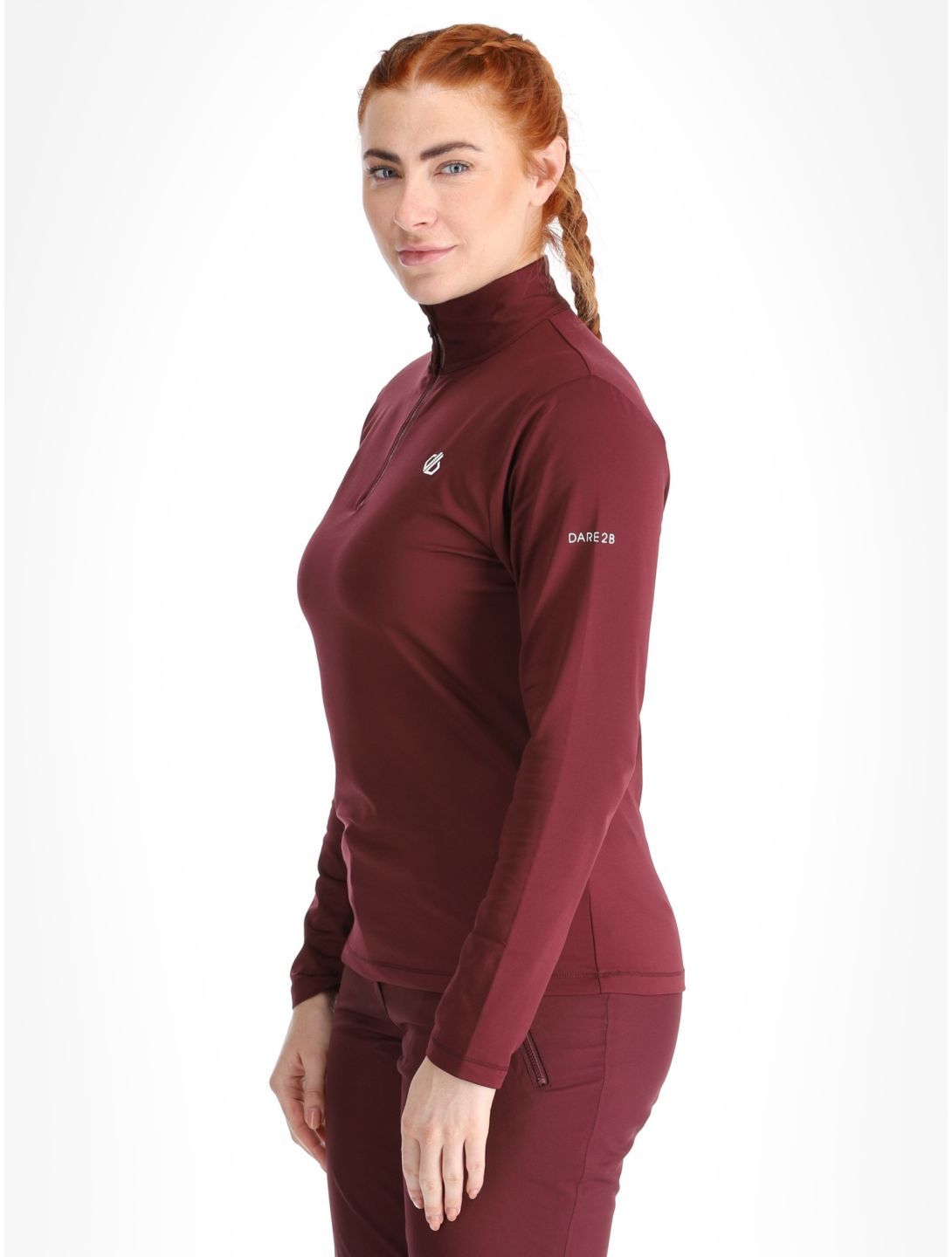 Dare2b, Lowline II Stretch pullover women Fig purple 